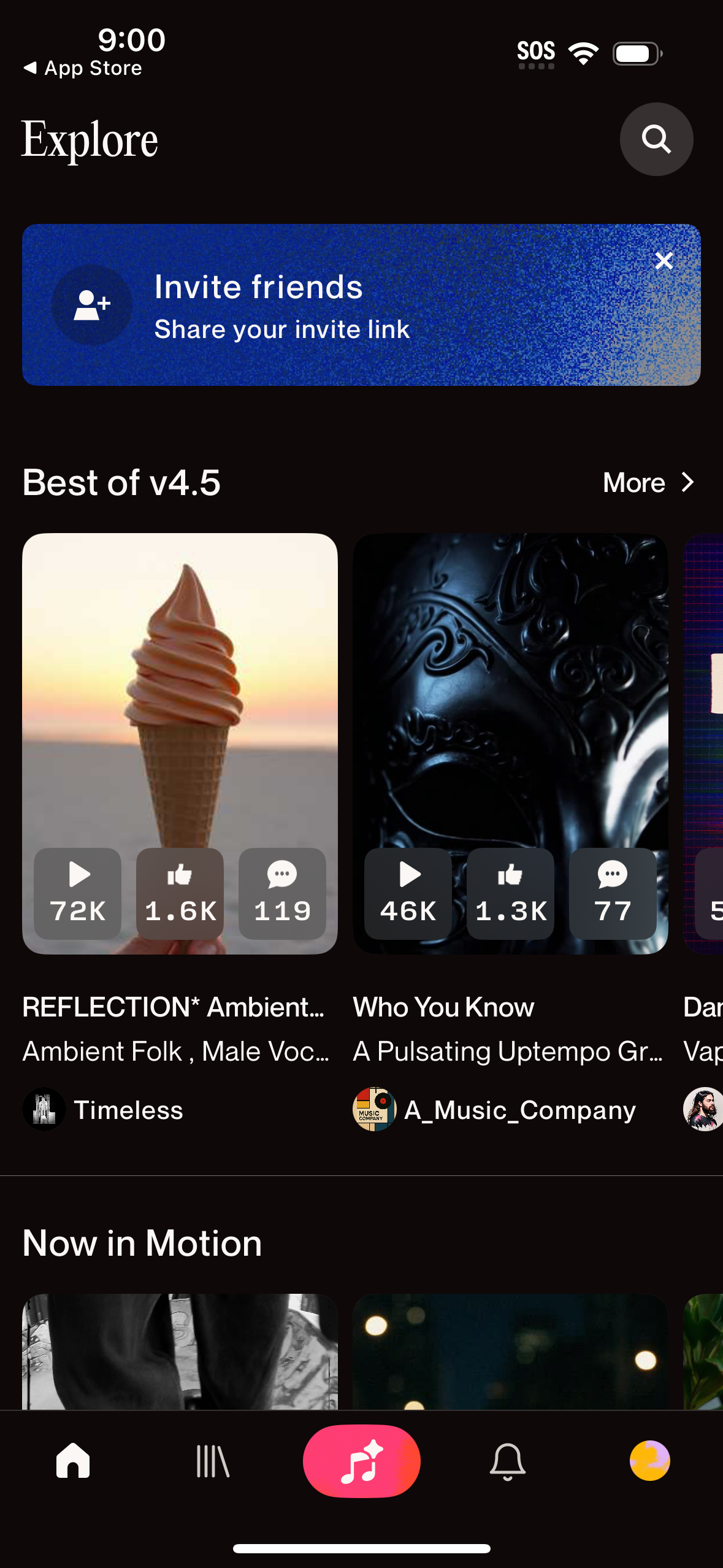 suno app screenshot 18