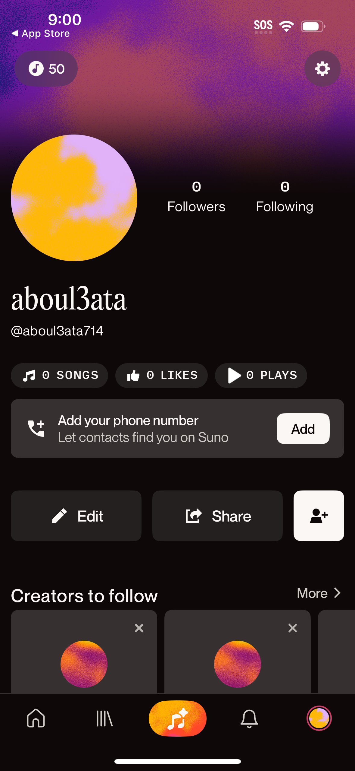 suno app screenshot 14