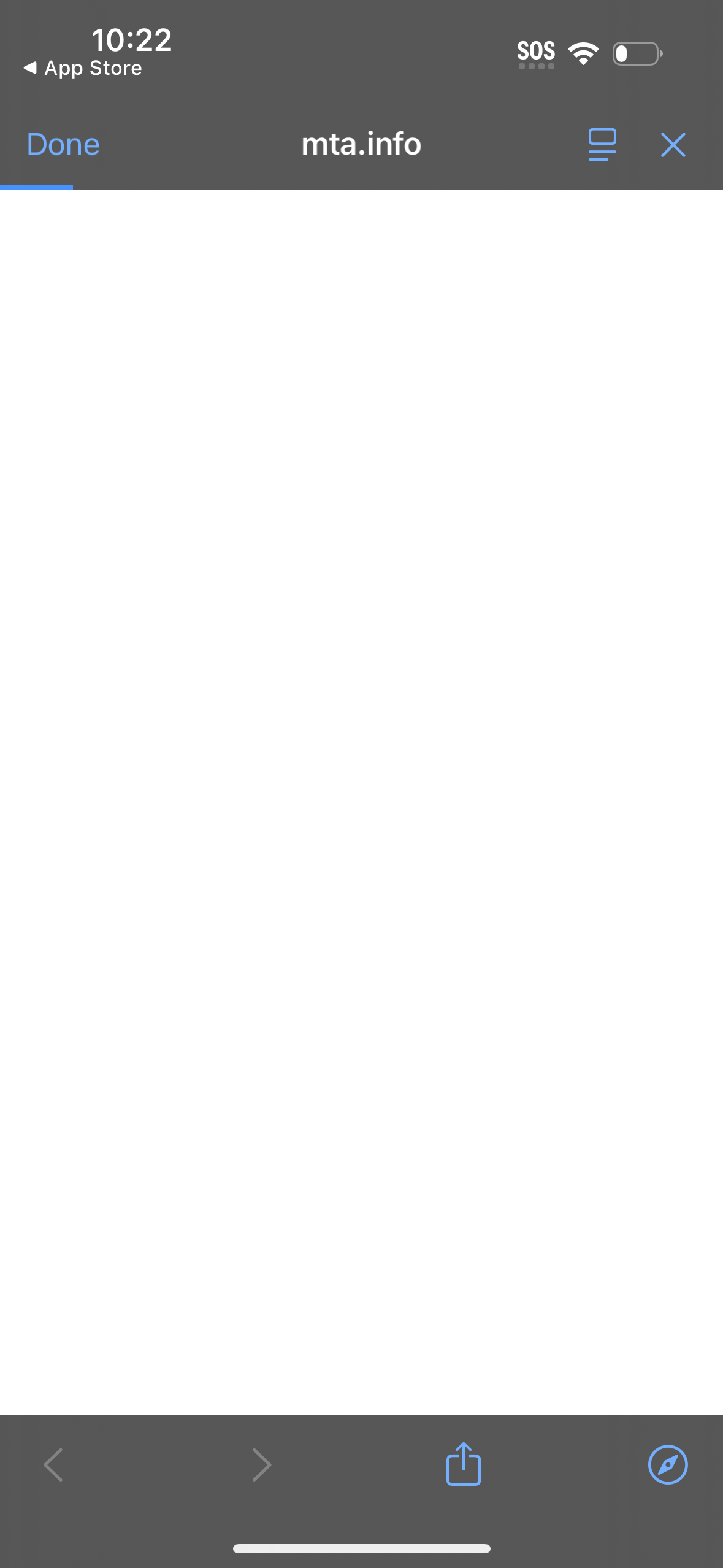 mta app screenshot 10