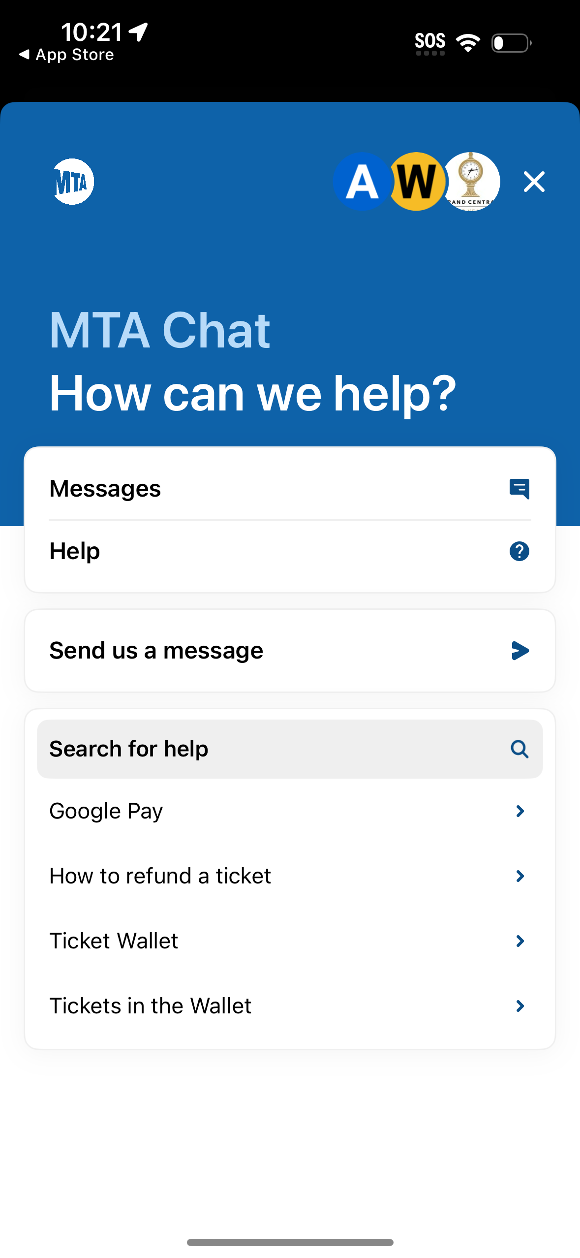 mta app screenshot 20