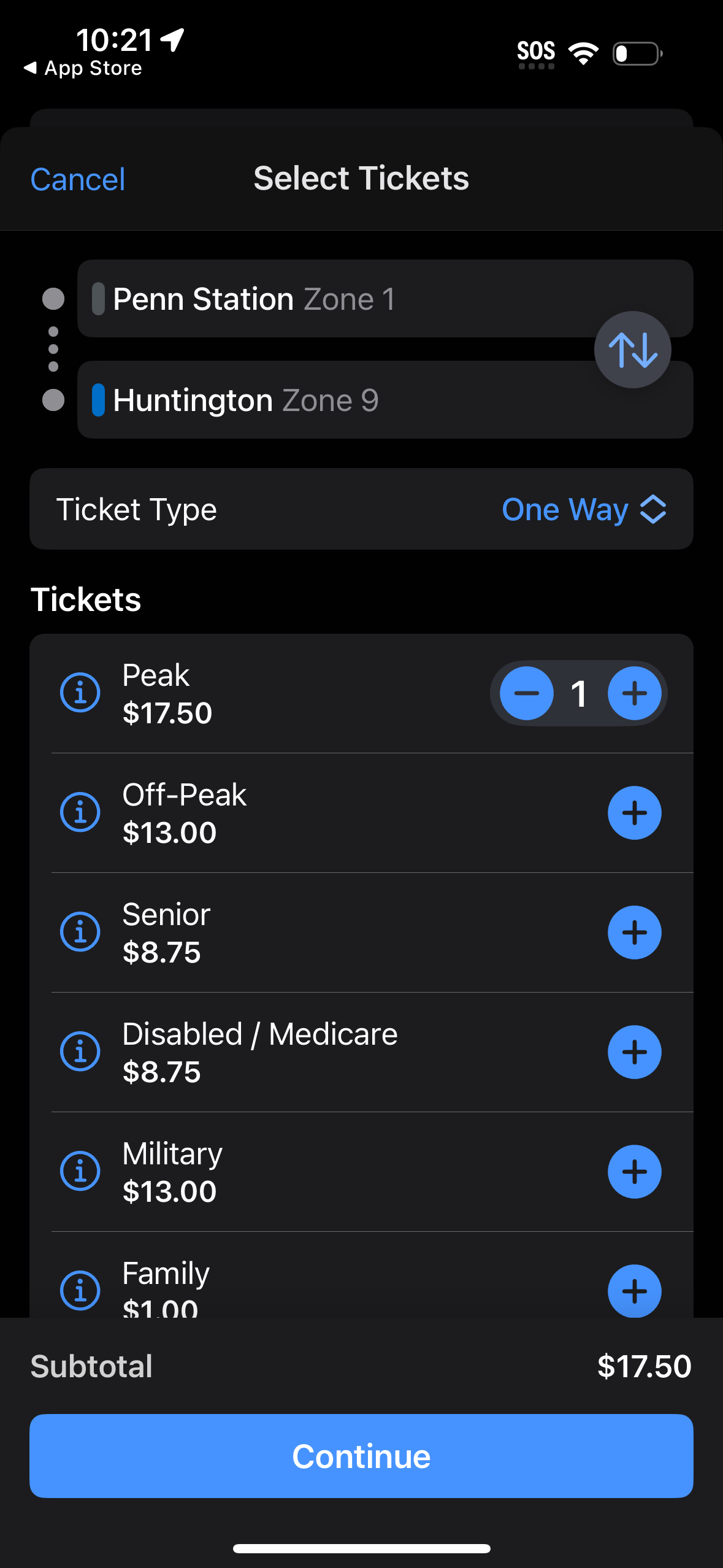 mta app screenshot 26