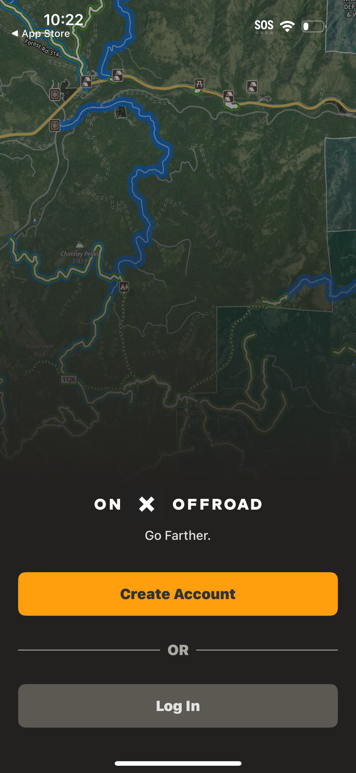 onx-offroad app screenshot 3
