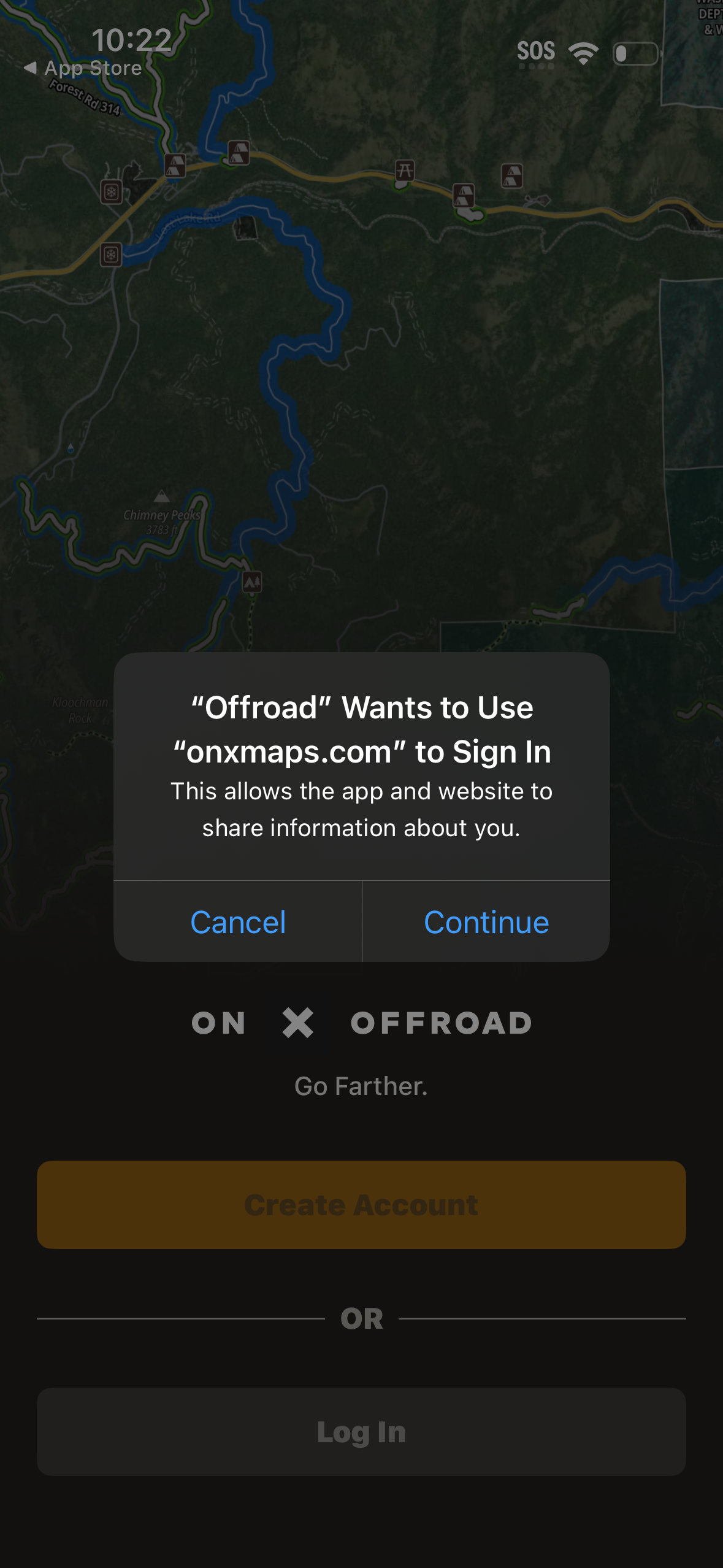 onx-offroad app screenshot 5