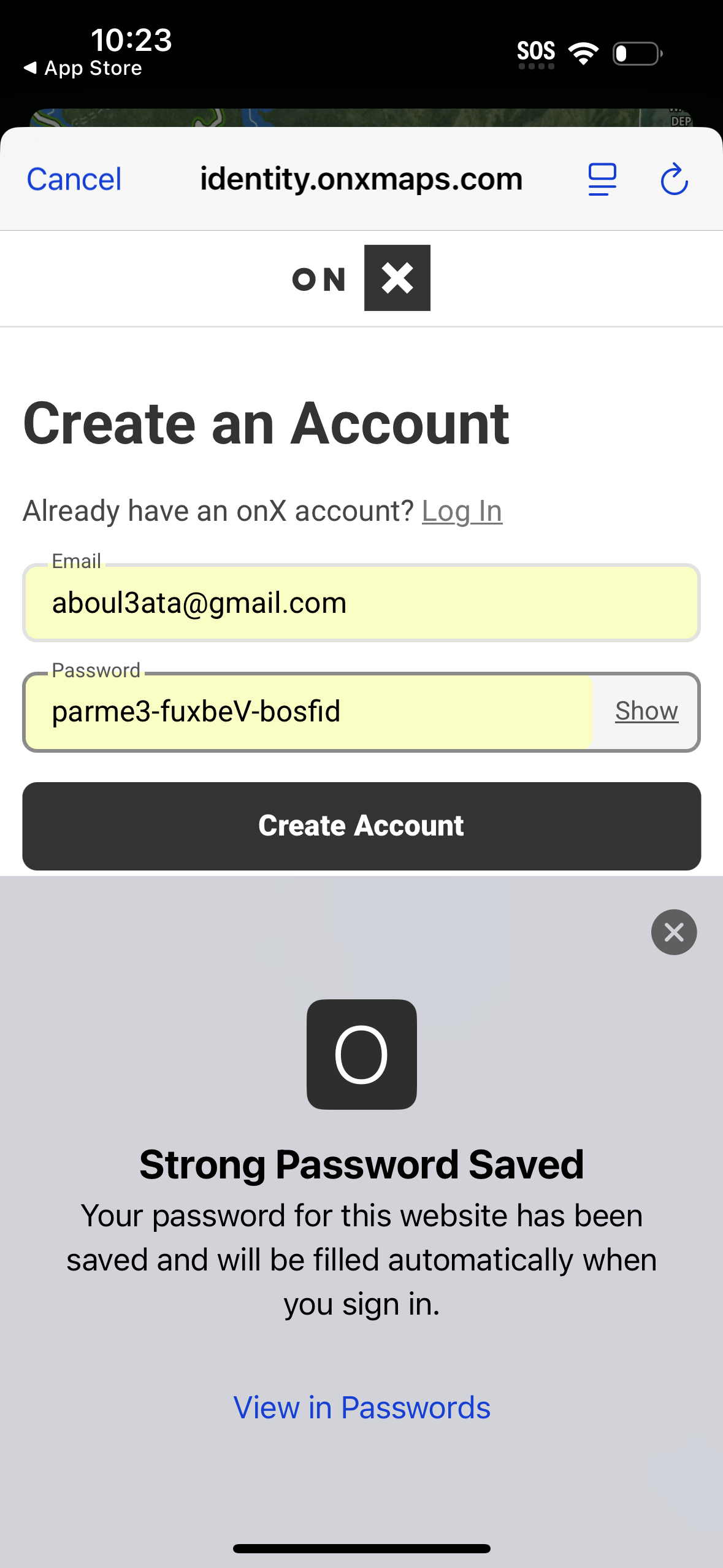 onx-offroad app screenshot 4