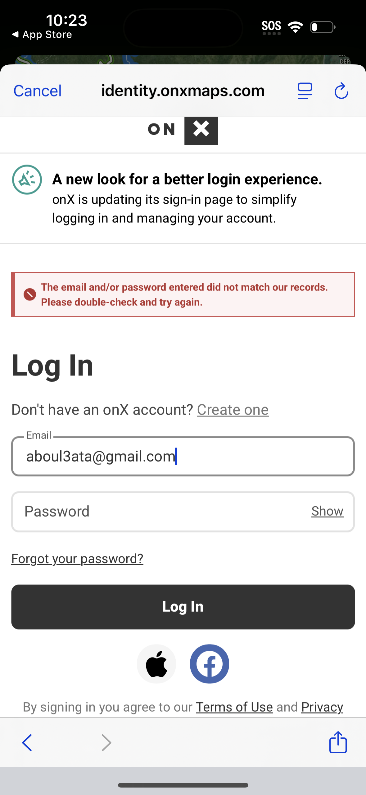 onx-offroad app screenshot 2