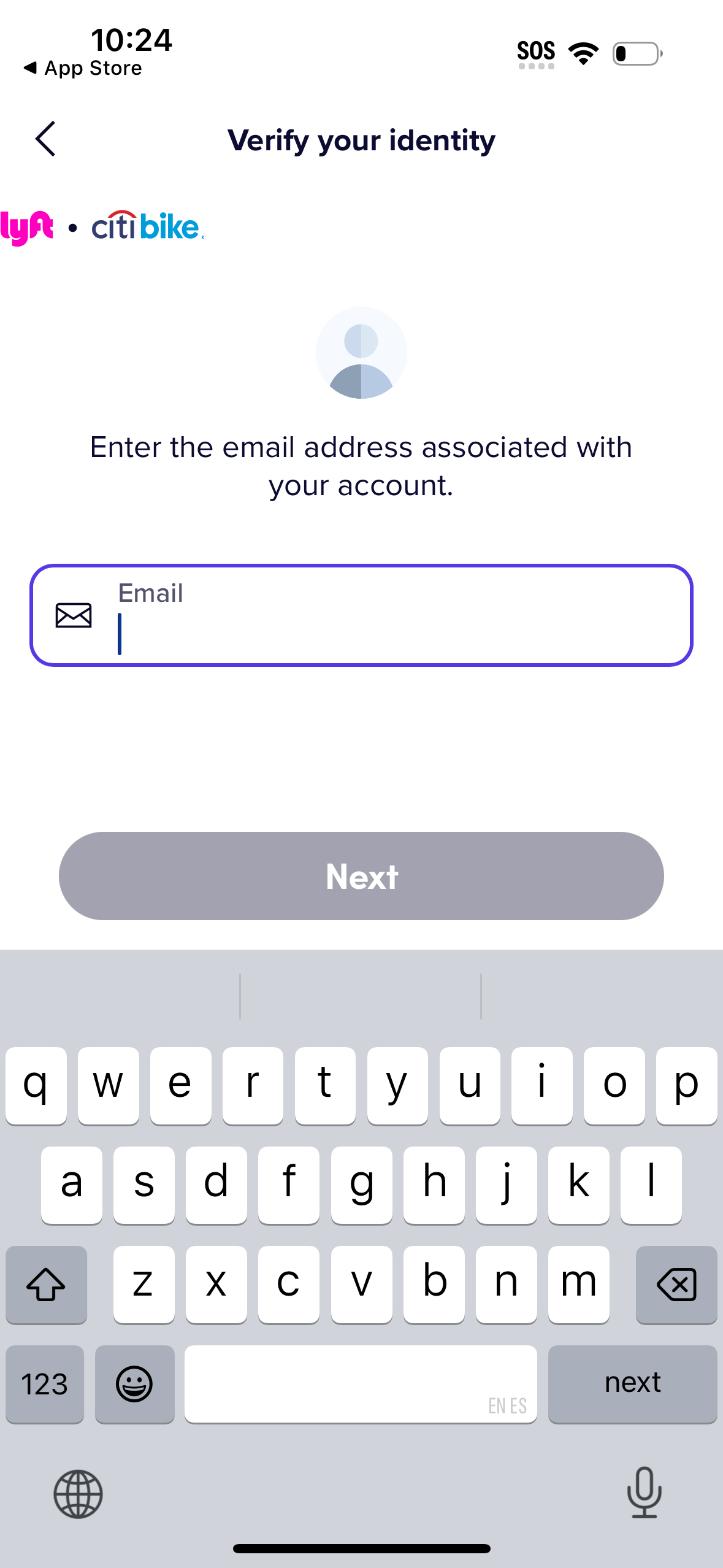 citibike app screenshot 15