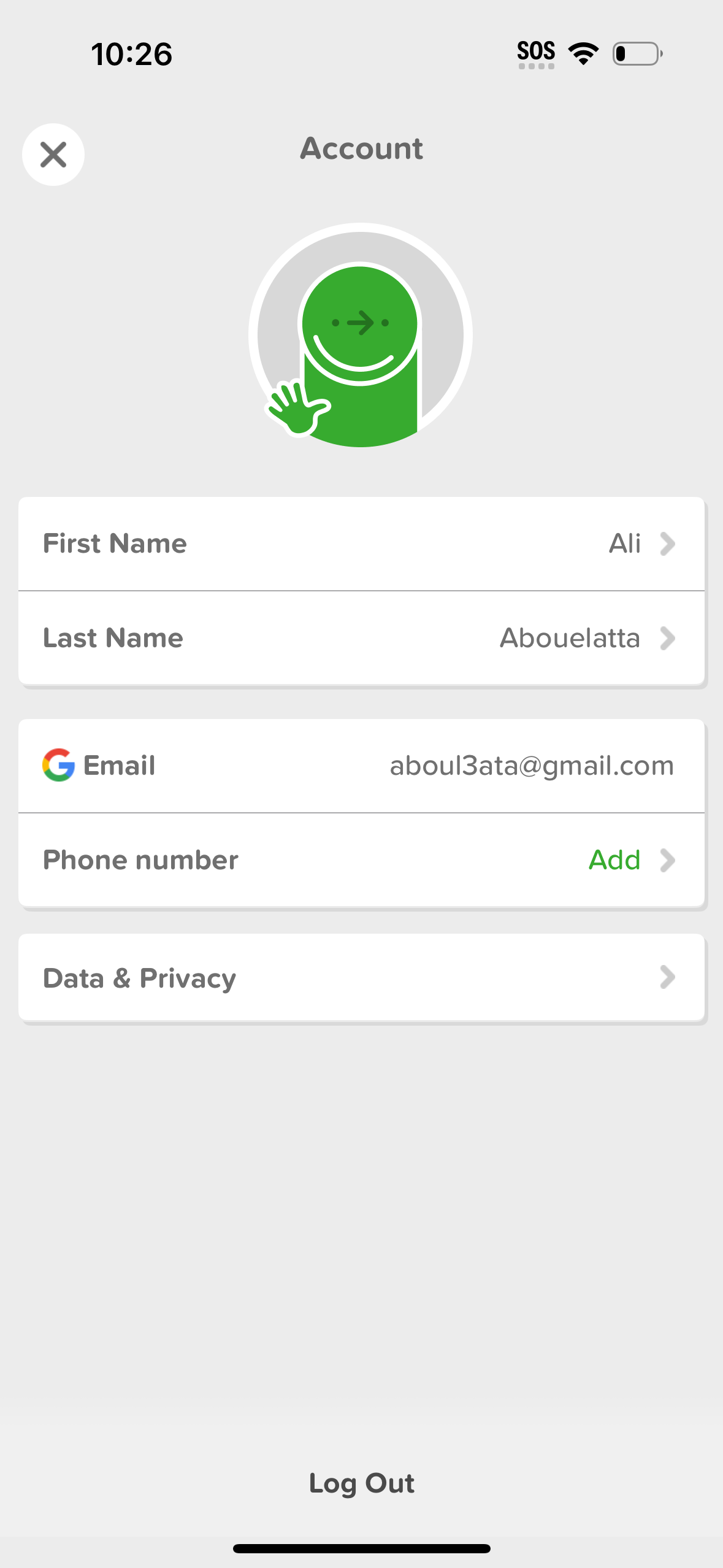 citymapper app screenshot 38