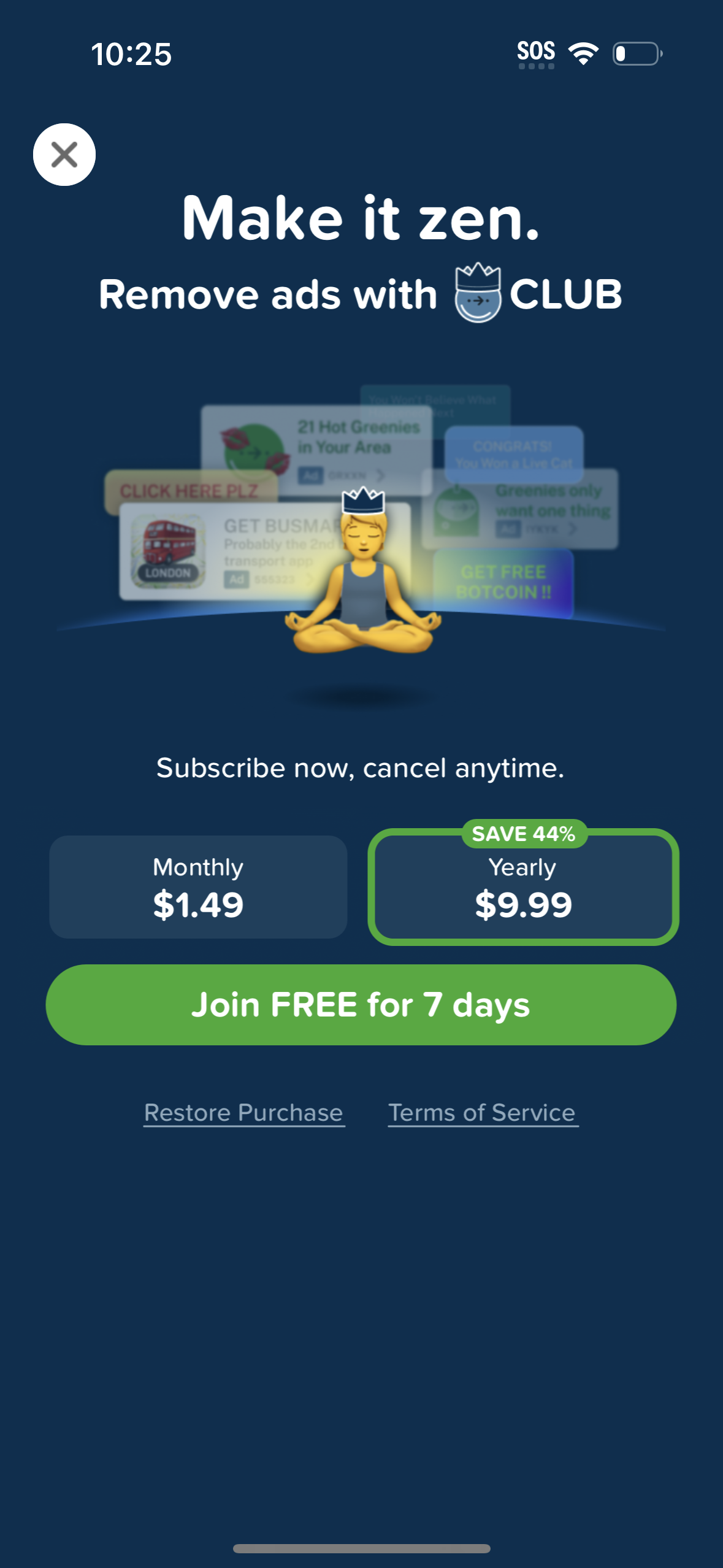 citymapper app screenshot 49