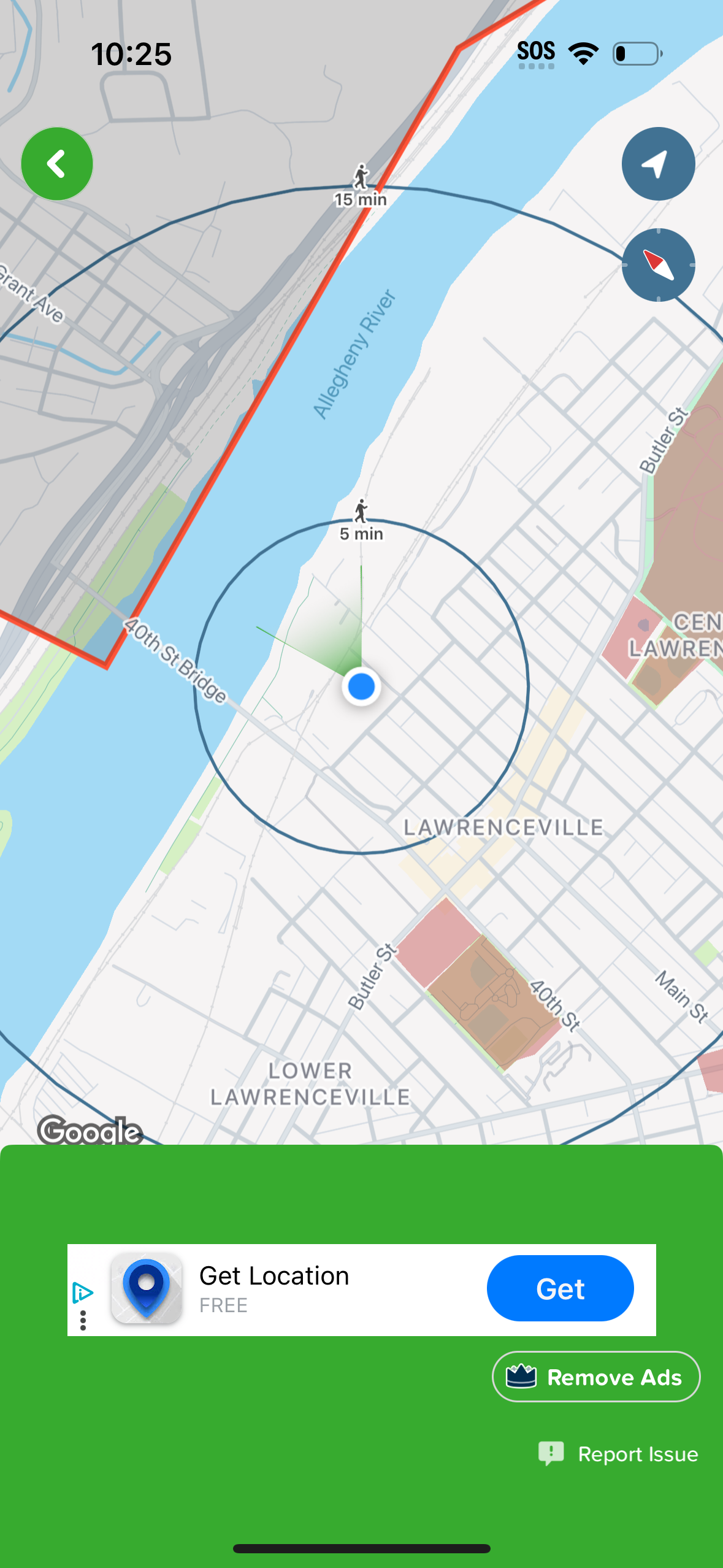 citymapper app screenshot 48