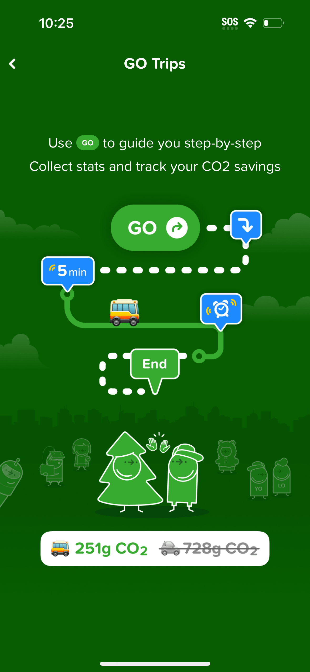 citymapper app screenshot 43