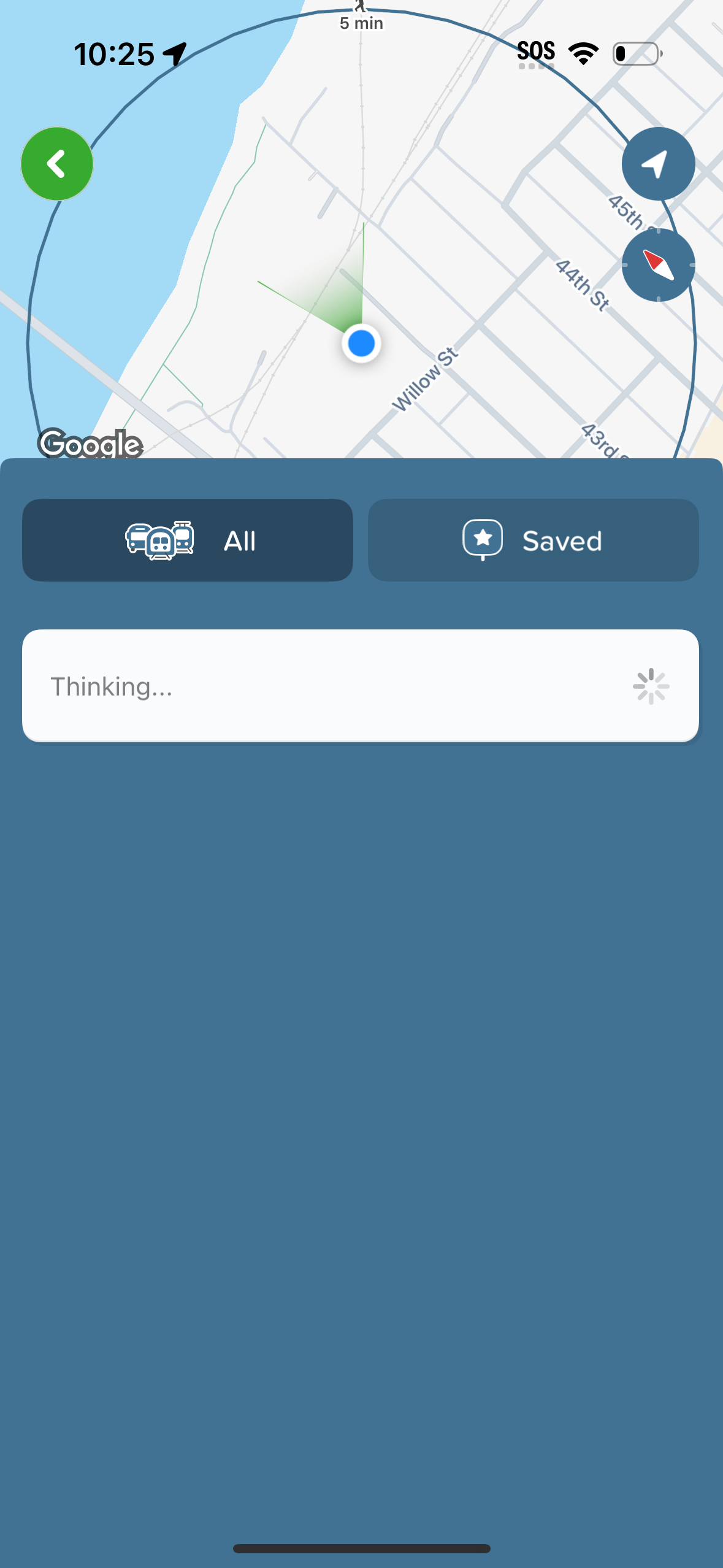 citymapper app screenshot 61