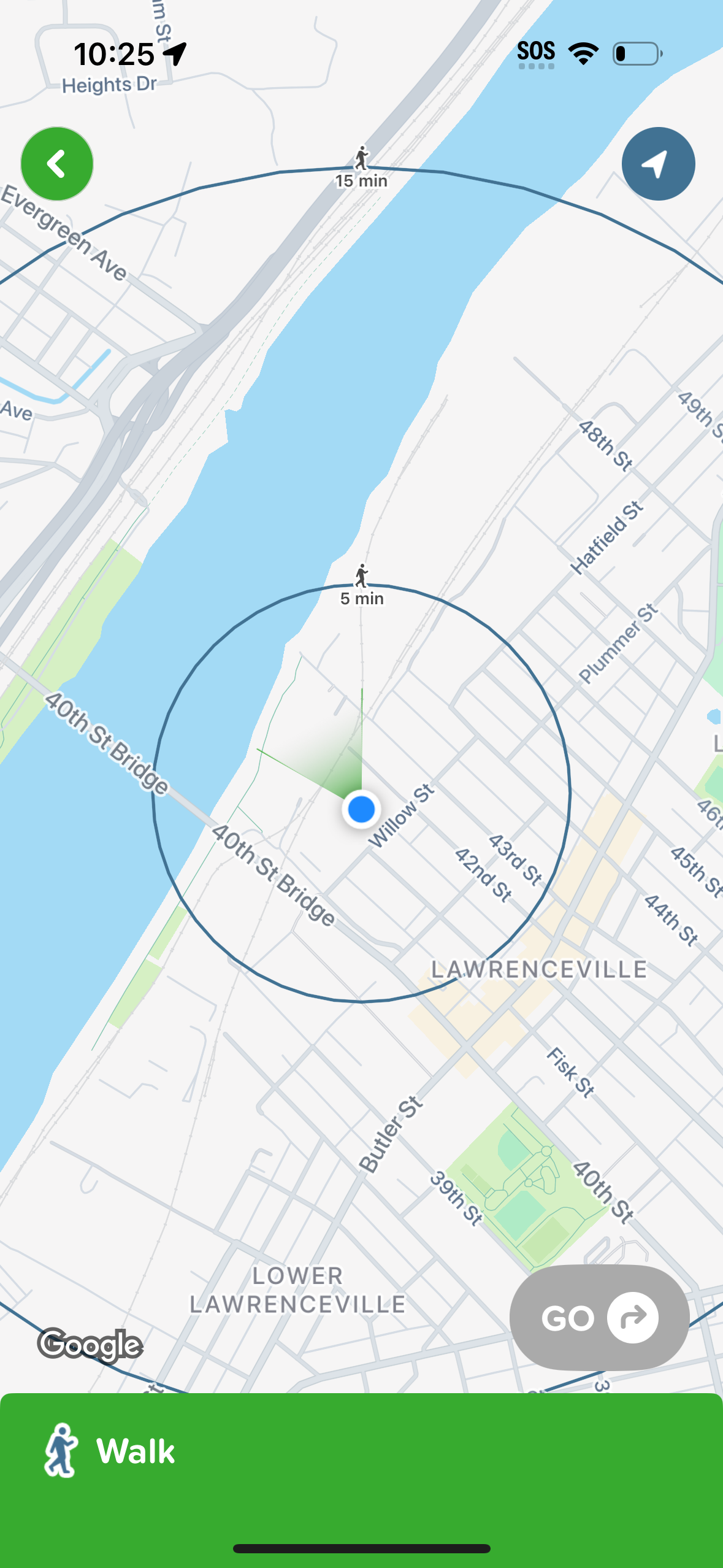 citymapper app screenshot 59