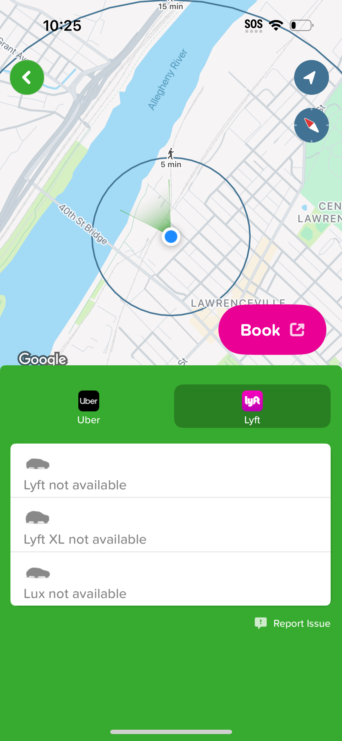 citymapper app screenshot 46