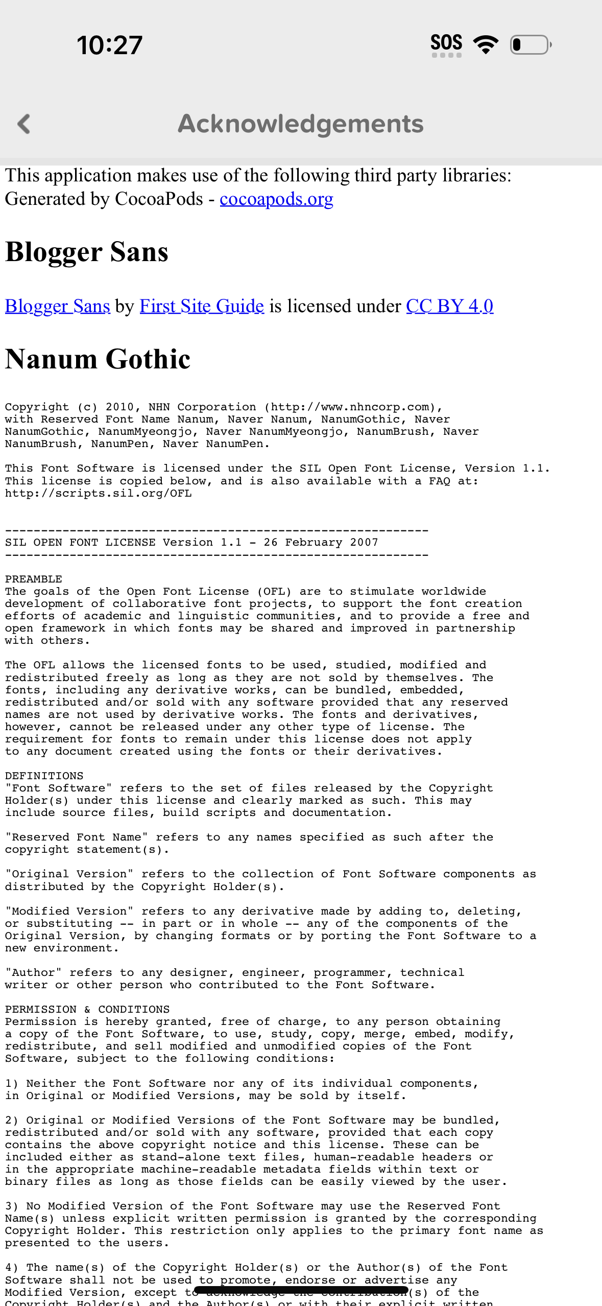 citymapper app screenshot 13