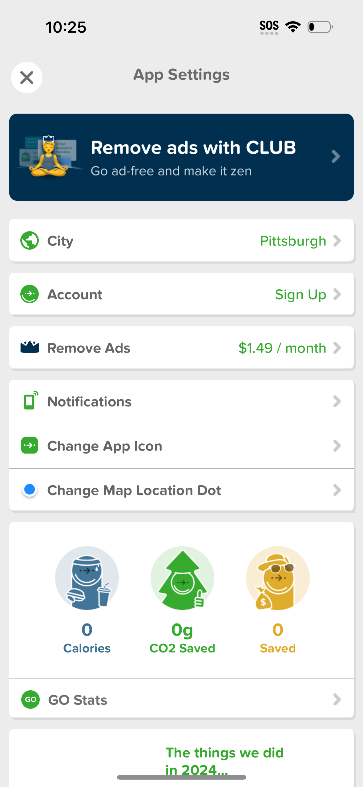 citymapper app screenshot 44