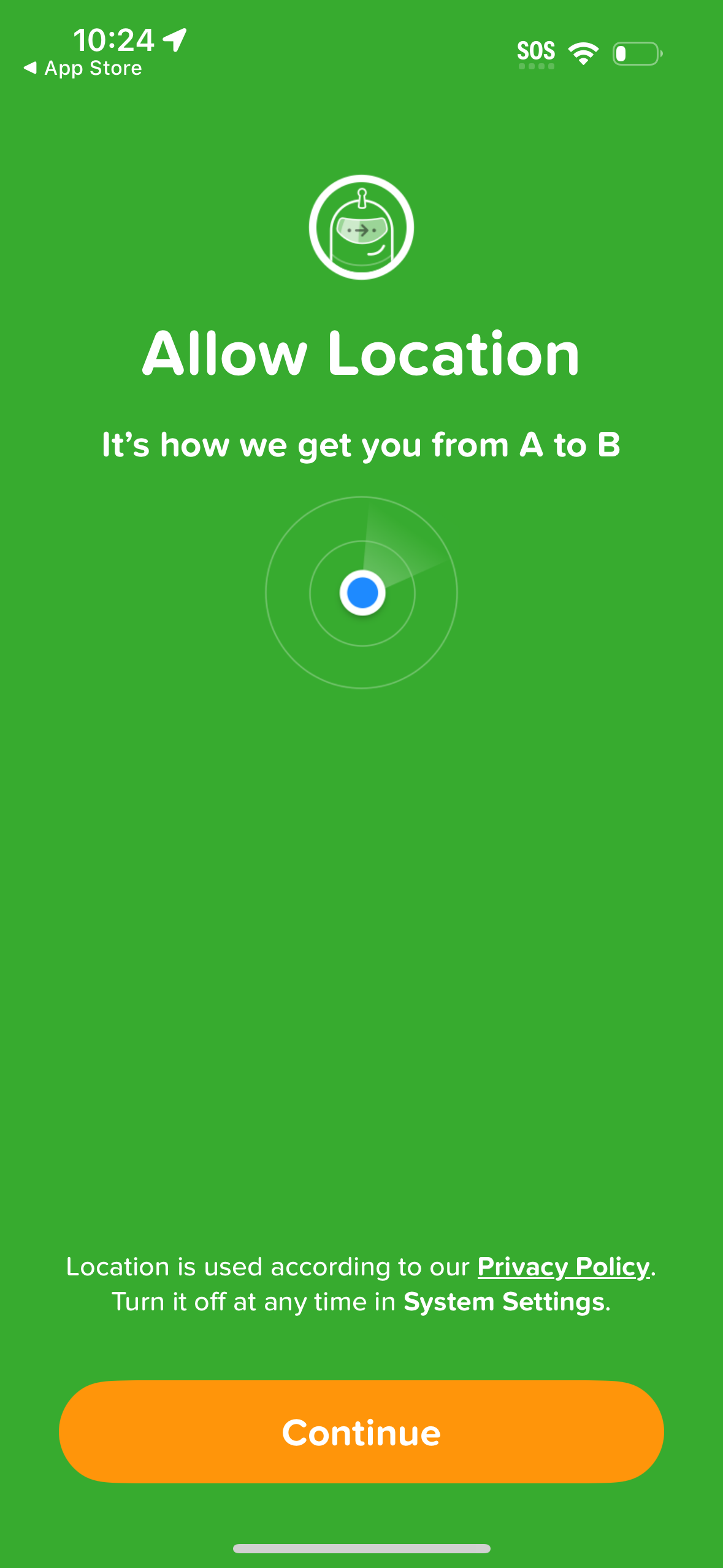 citymapper app screenshot 71