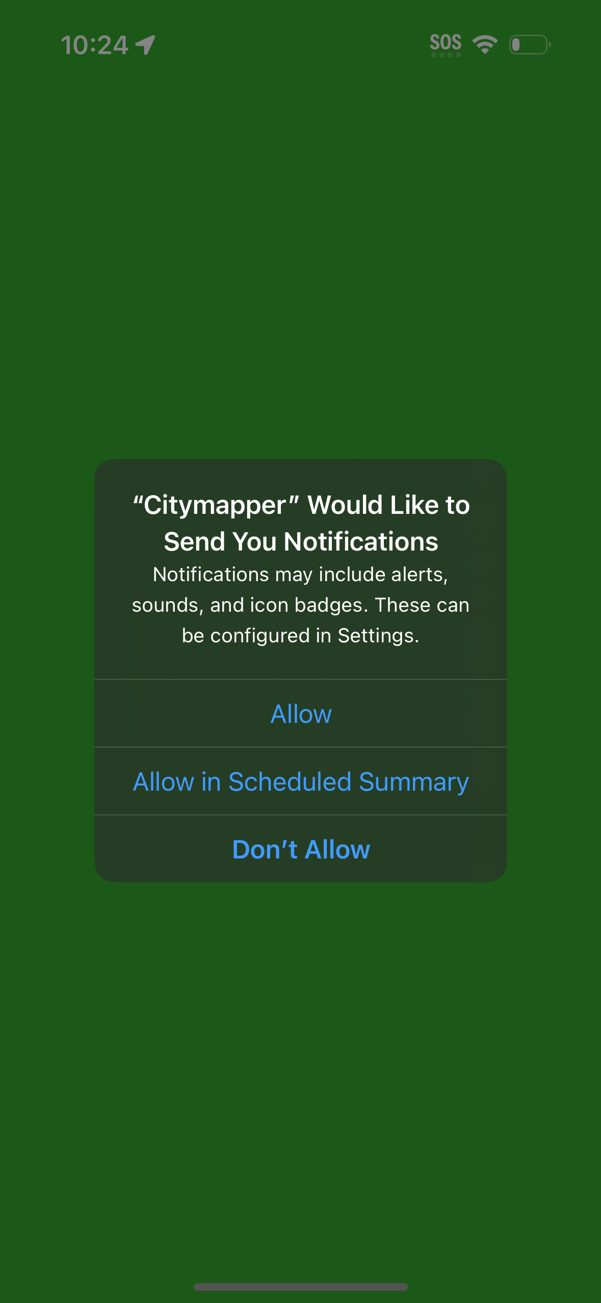 citymapper app screenshot 67