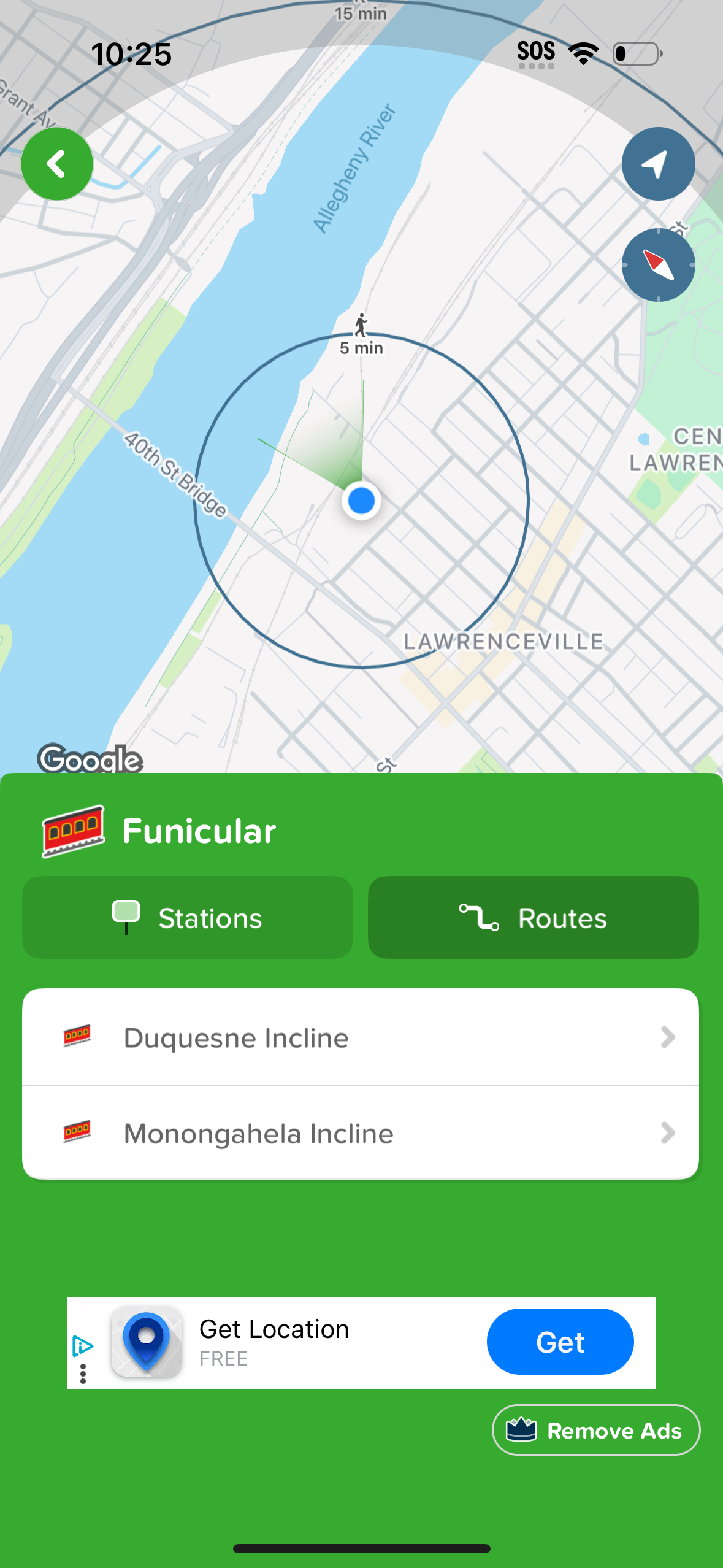 citymapper app screenshot 50