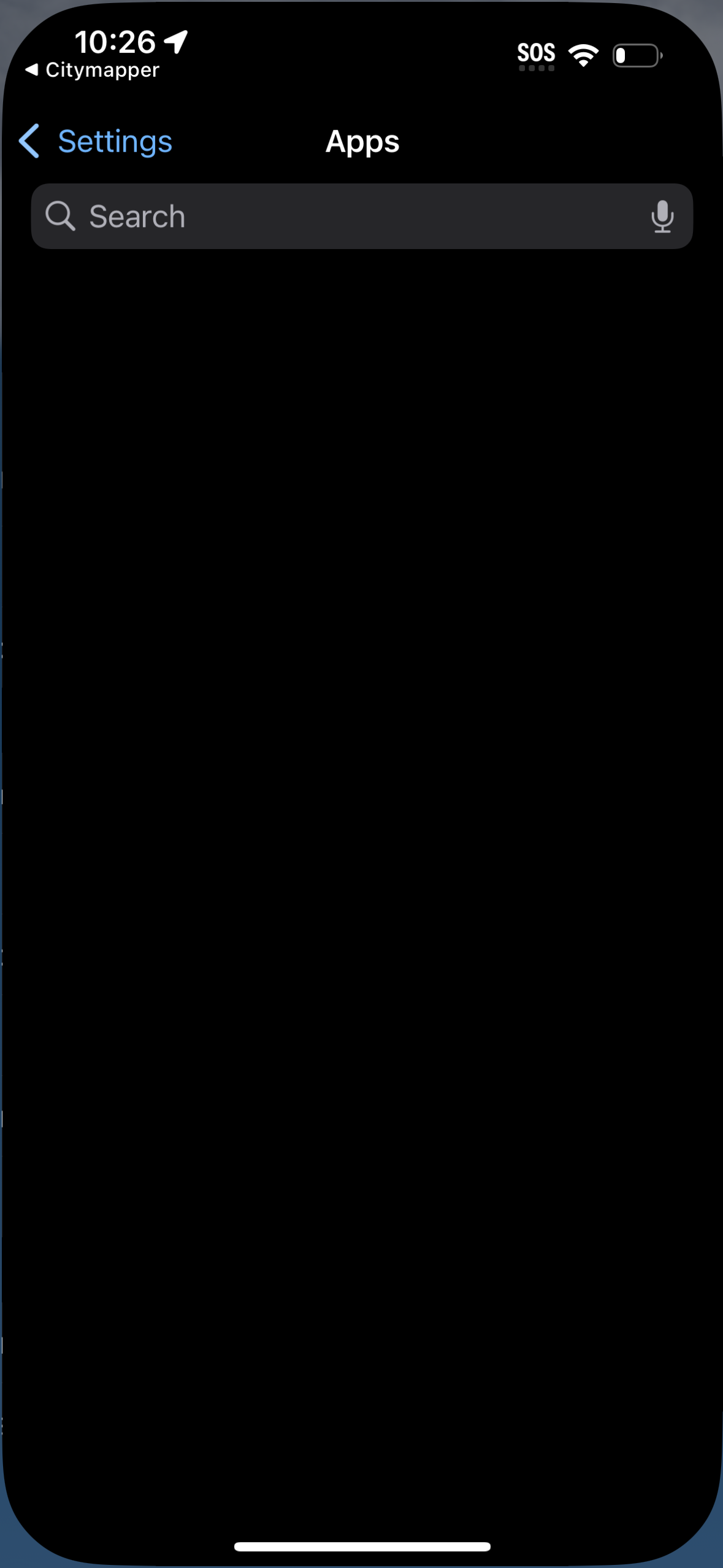 citymapper app screenshot 31