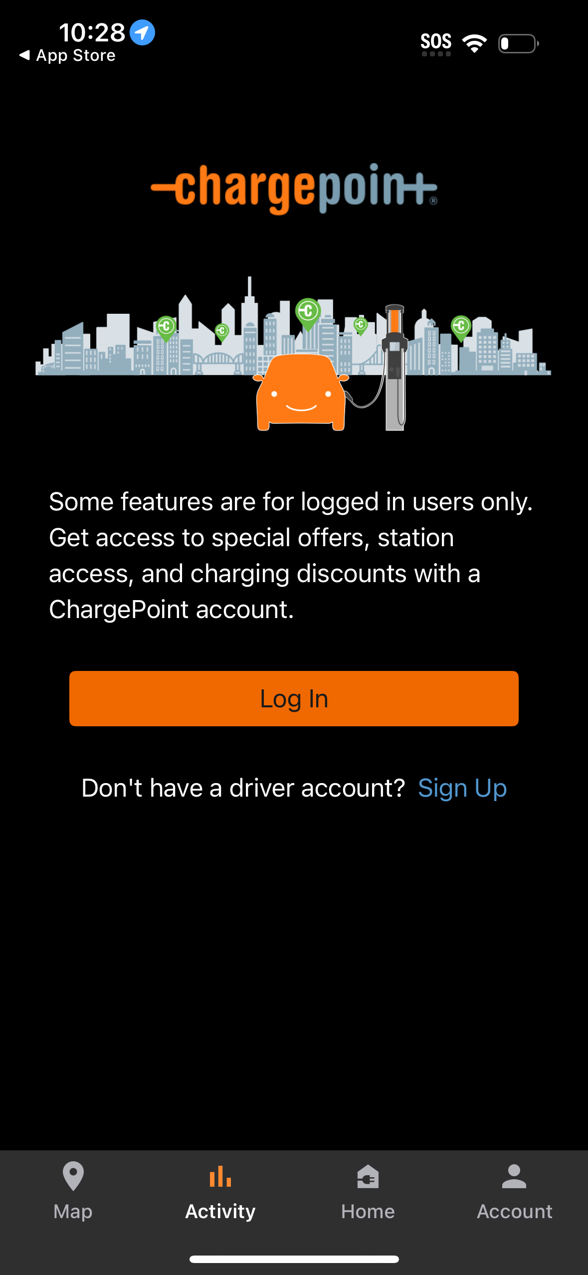 chargepoint app screenshot 13