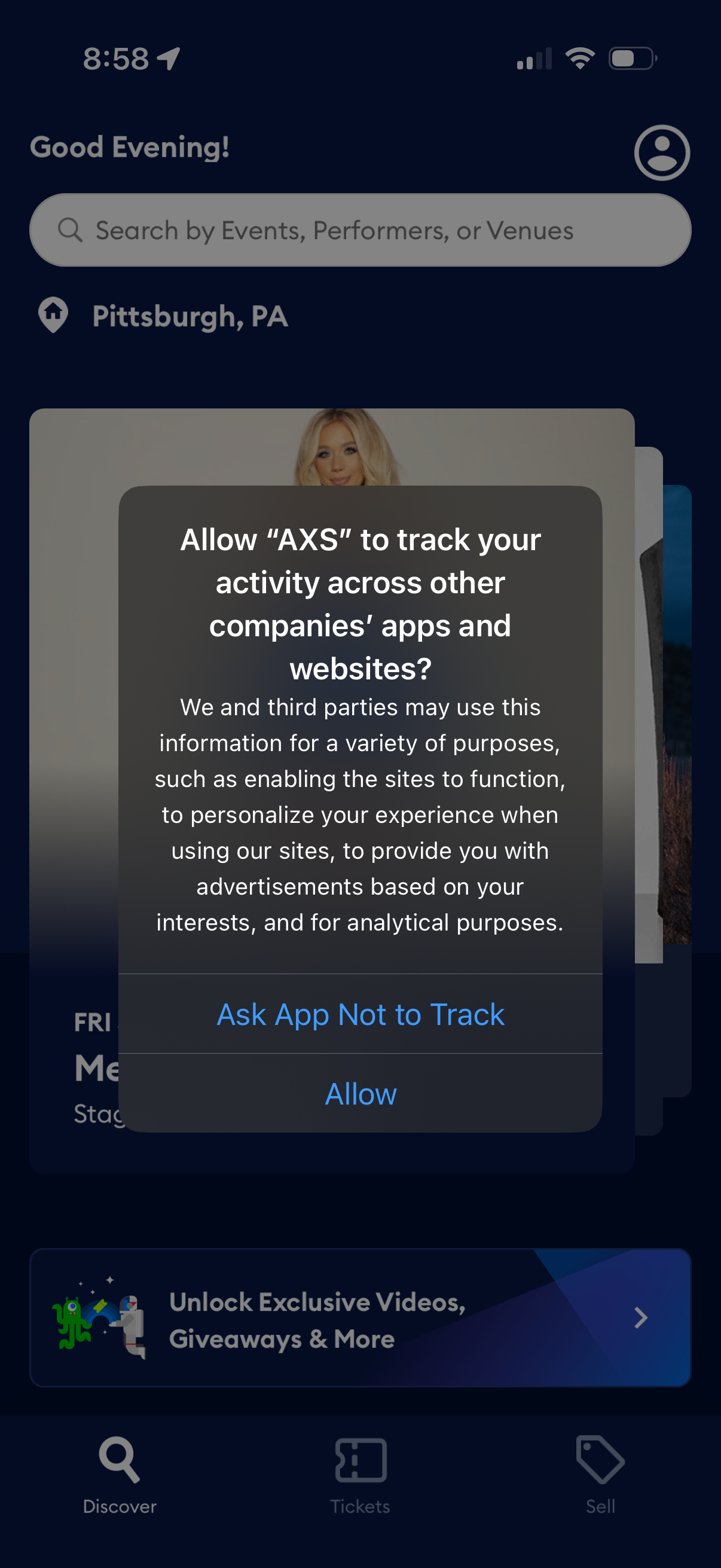 axs app screenshot 12