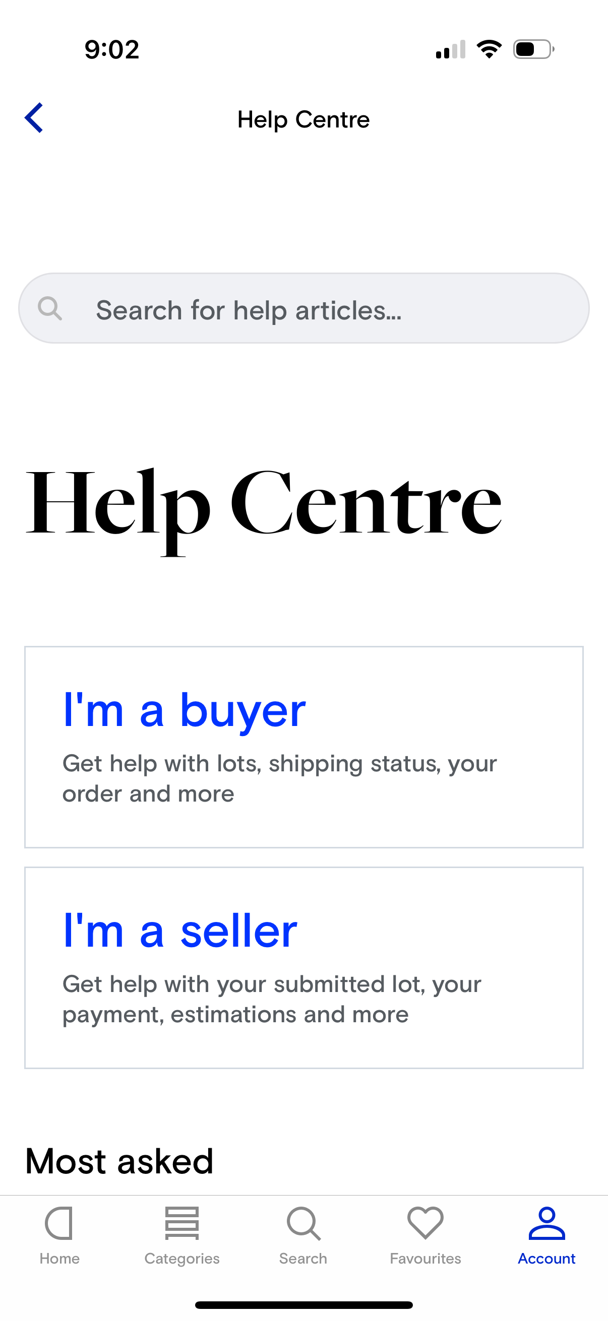 catawiki app screenshot 36