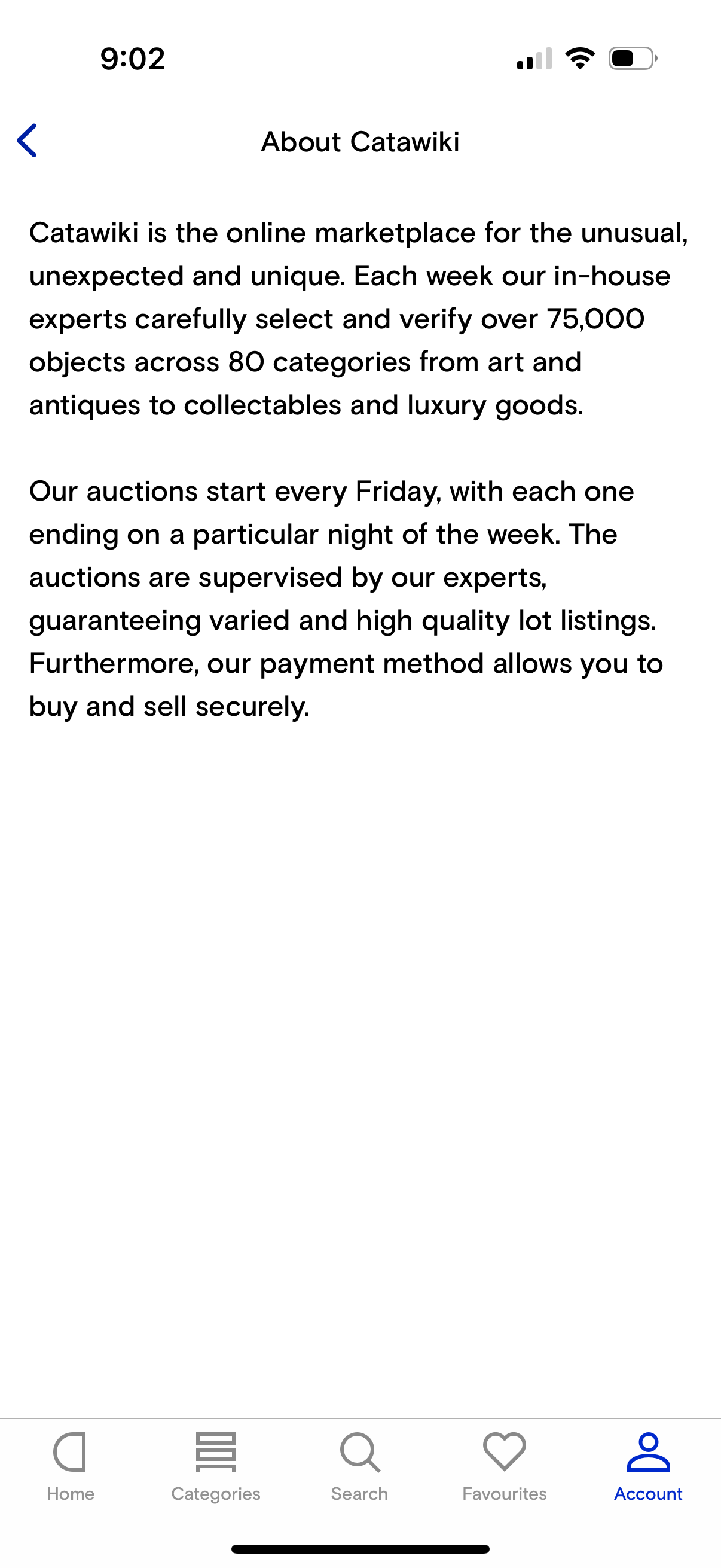 catawiki app screenshot 37