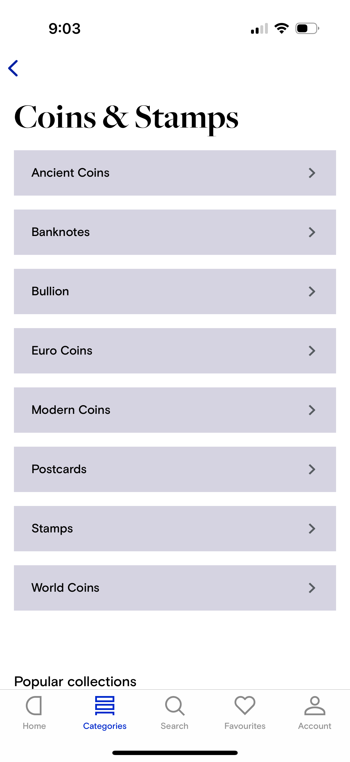 catawiki app screenshot 25
