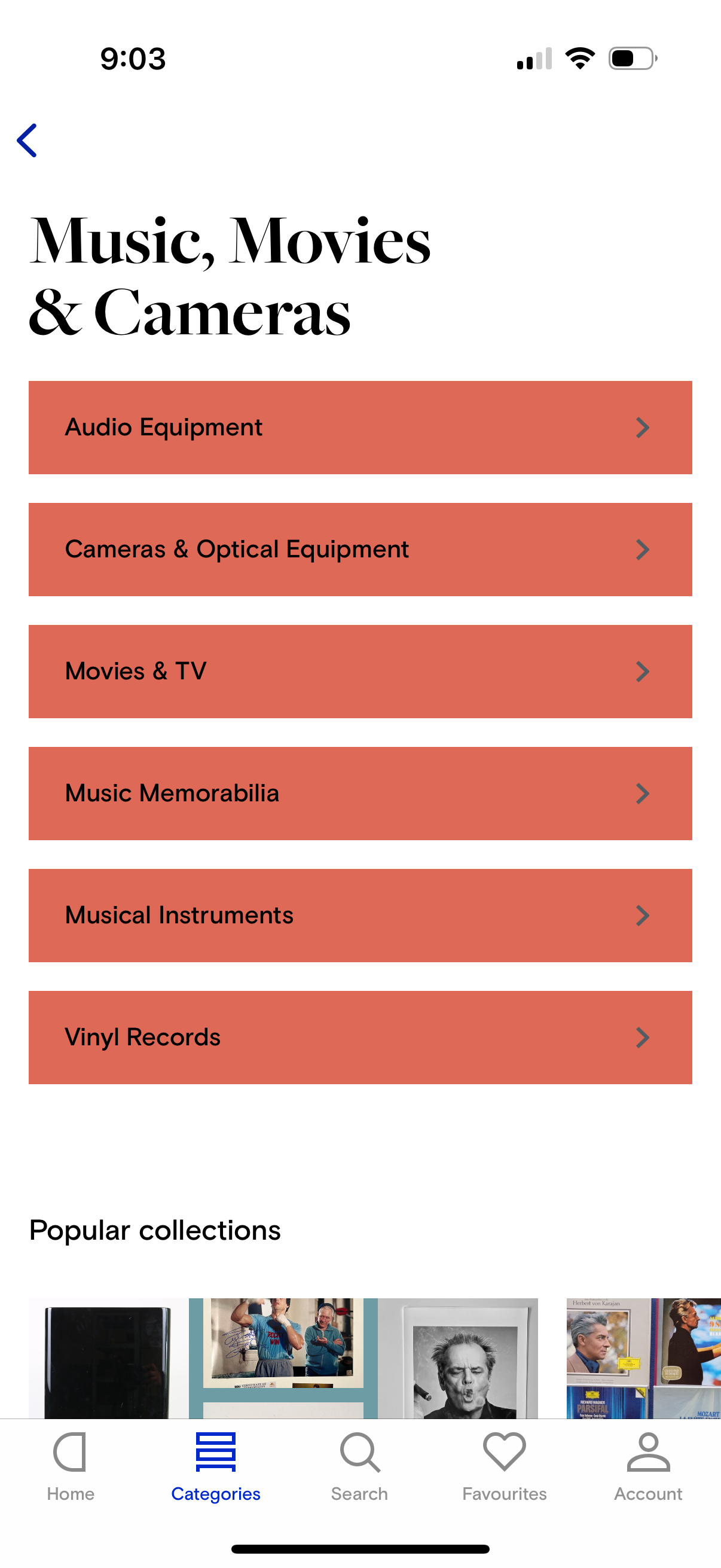 catawiki app screenshot 15