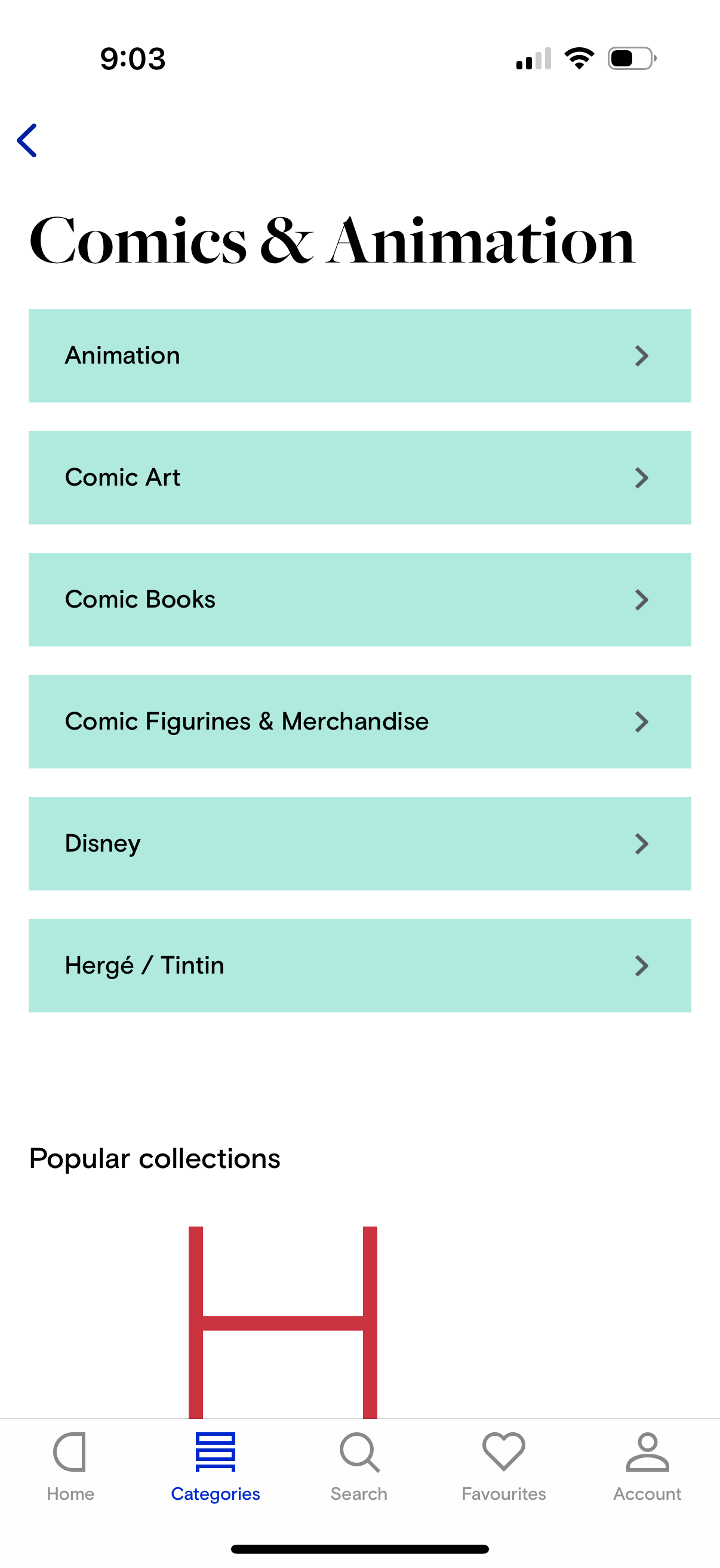 catawiki app screenshot 24