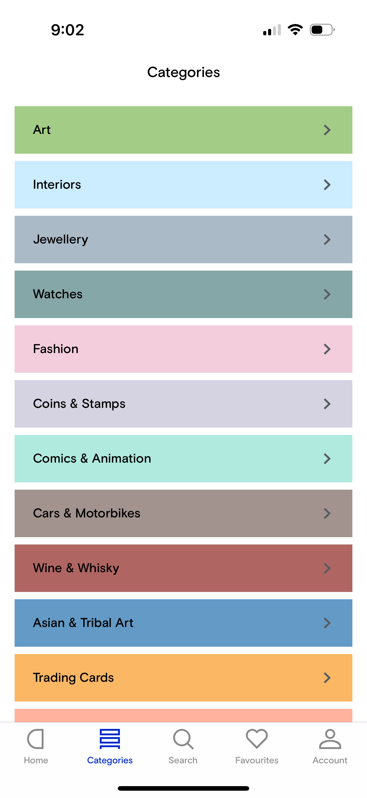 catawiki app screenshot 43