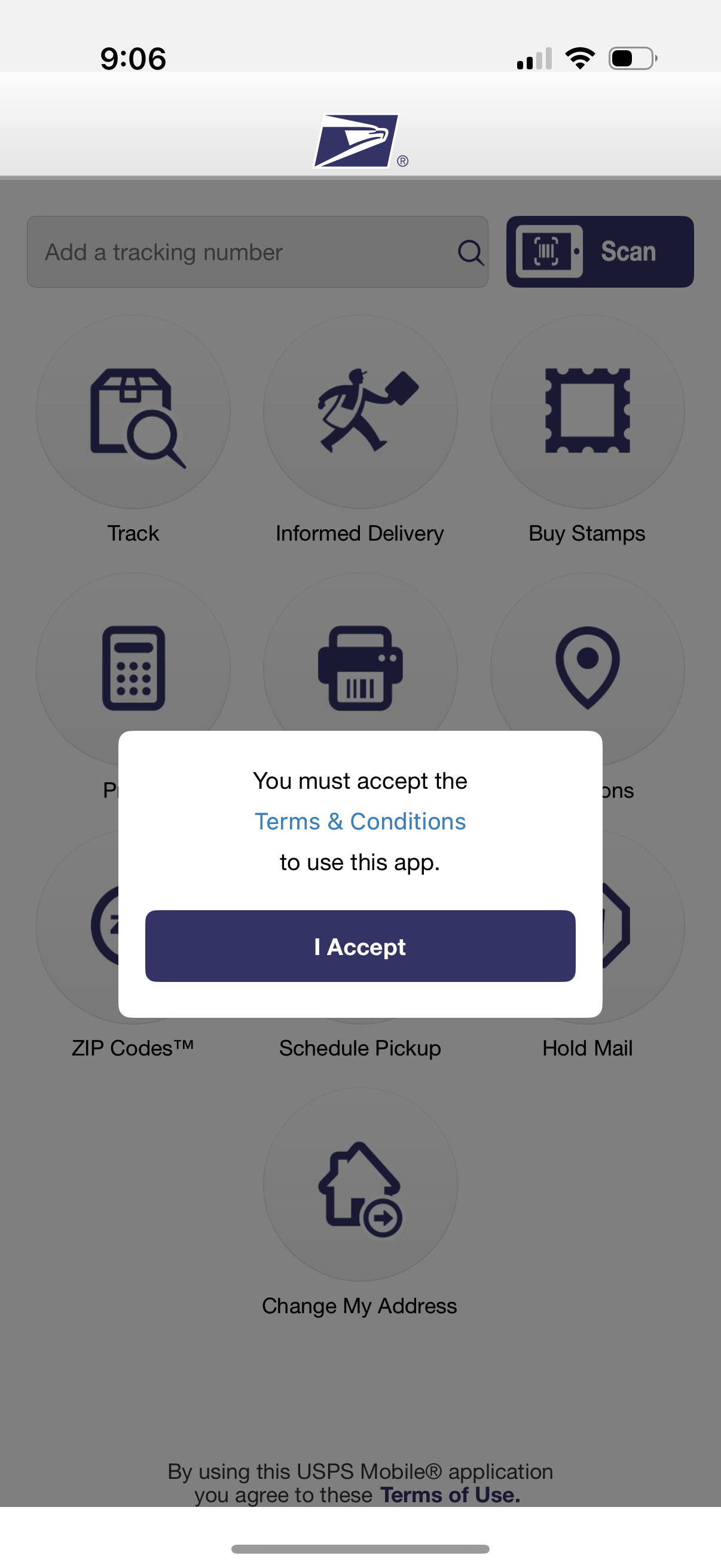 usps app screenshot 17