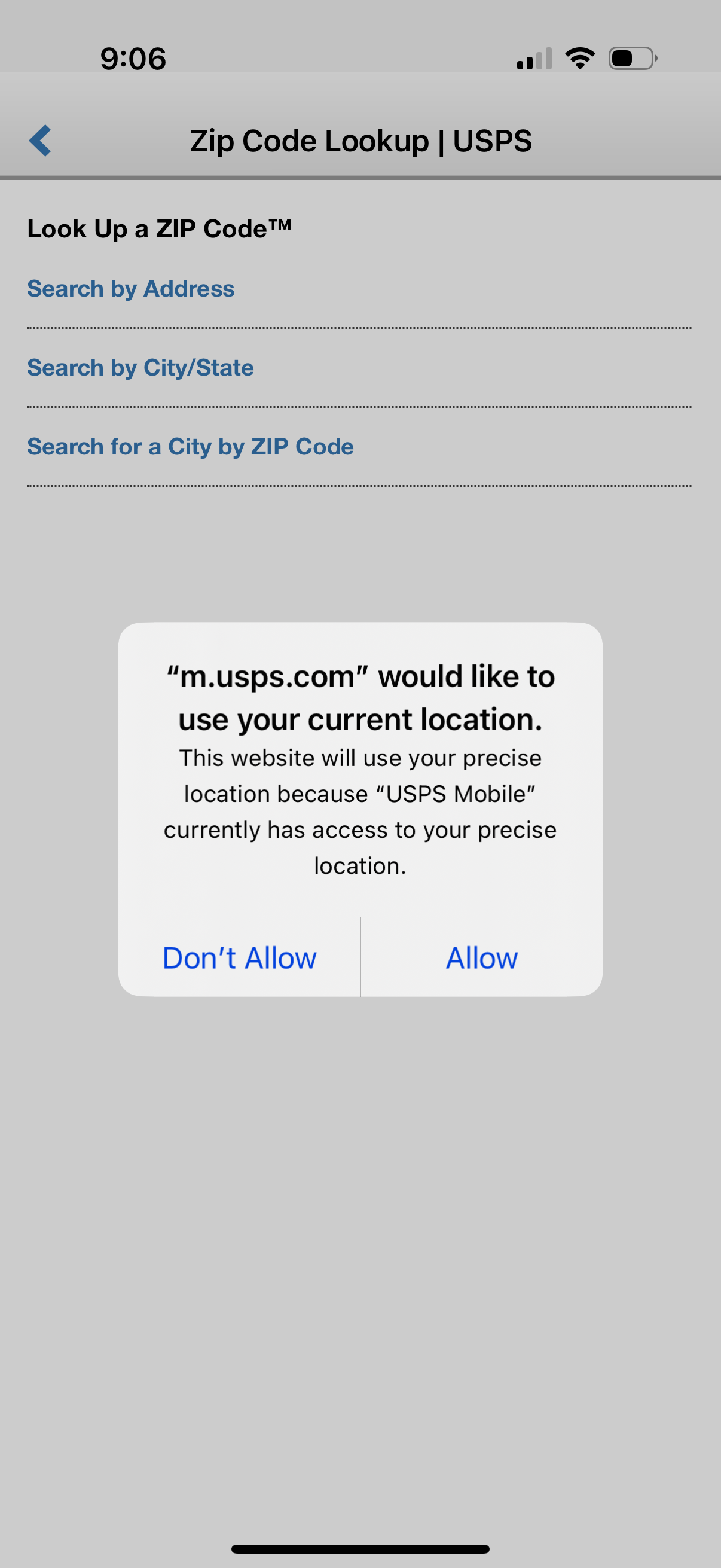 usps app screenshot 8