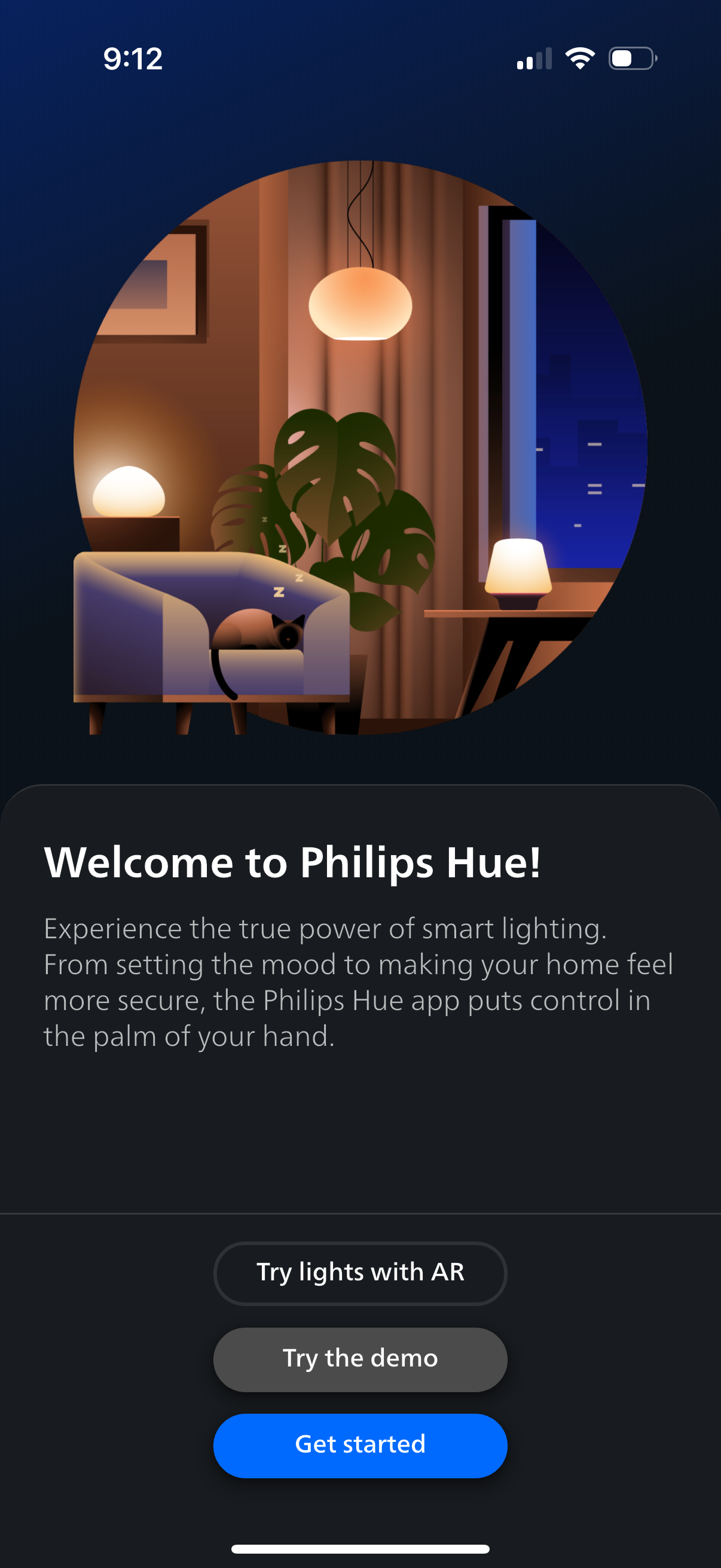 philips-hue app screenshot 7