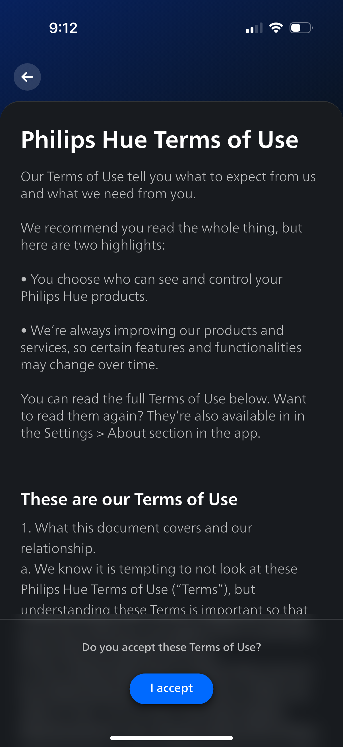 philips-hue app screenshot 5