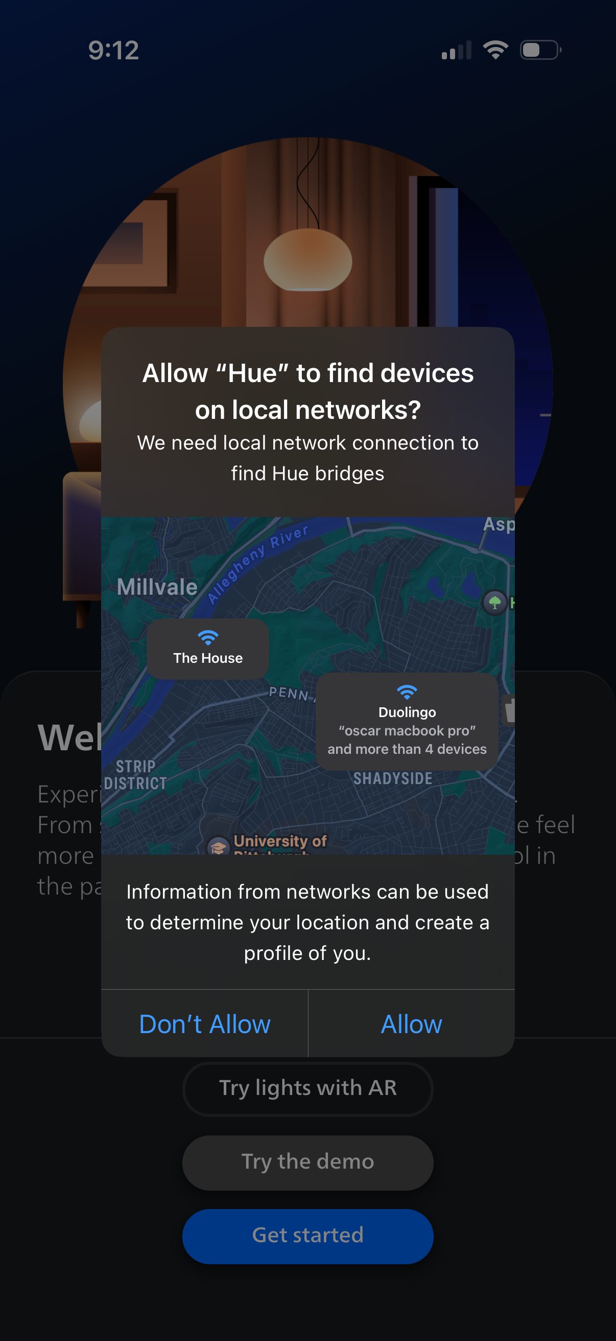 philips-hue app screenshot 6