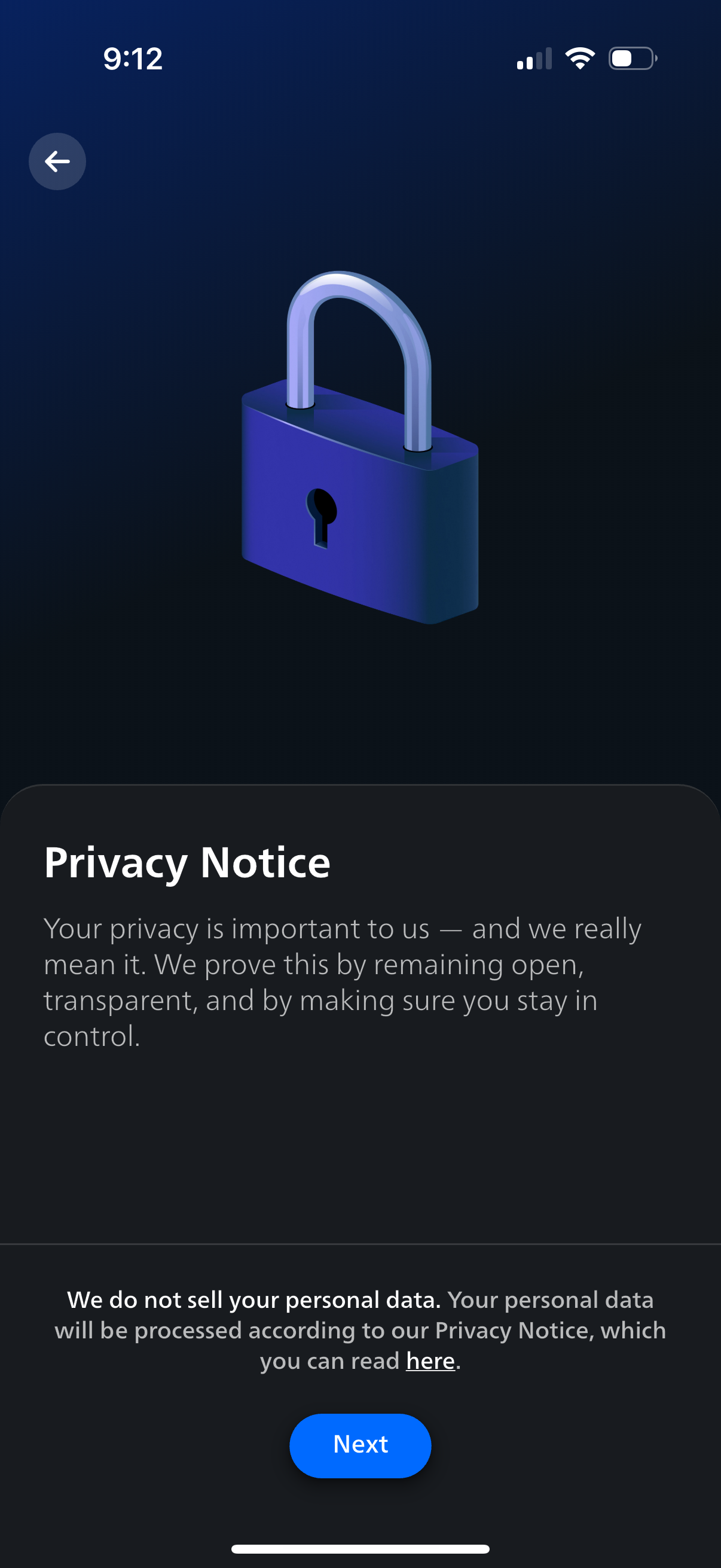 philips-hue app screenshot 4