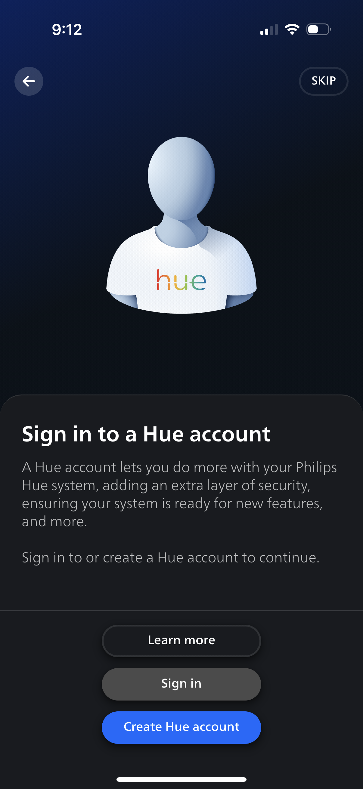 philips-hue app screenshot 3