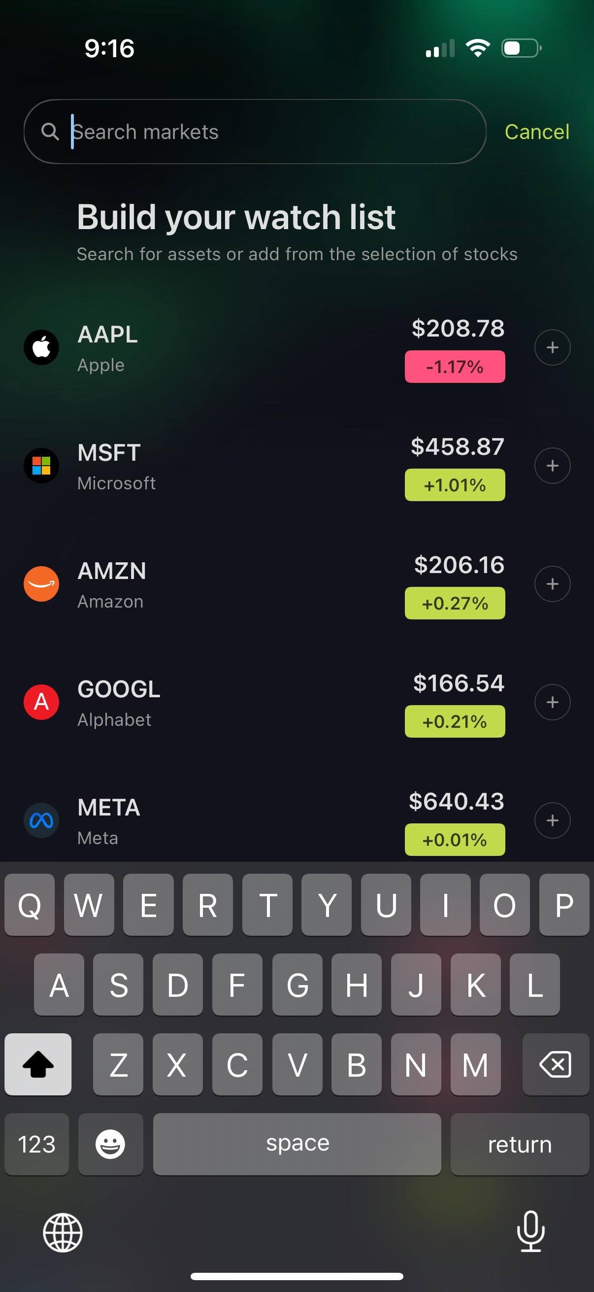 alpha app screenshot 7