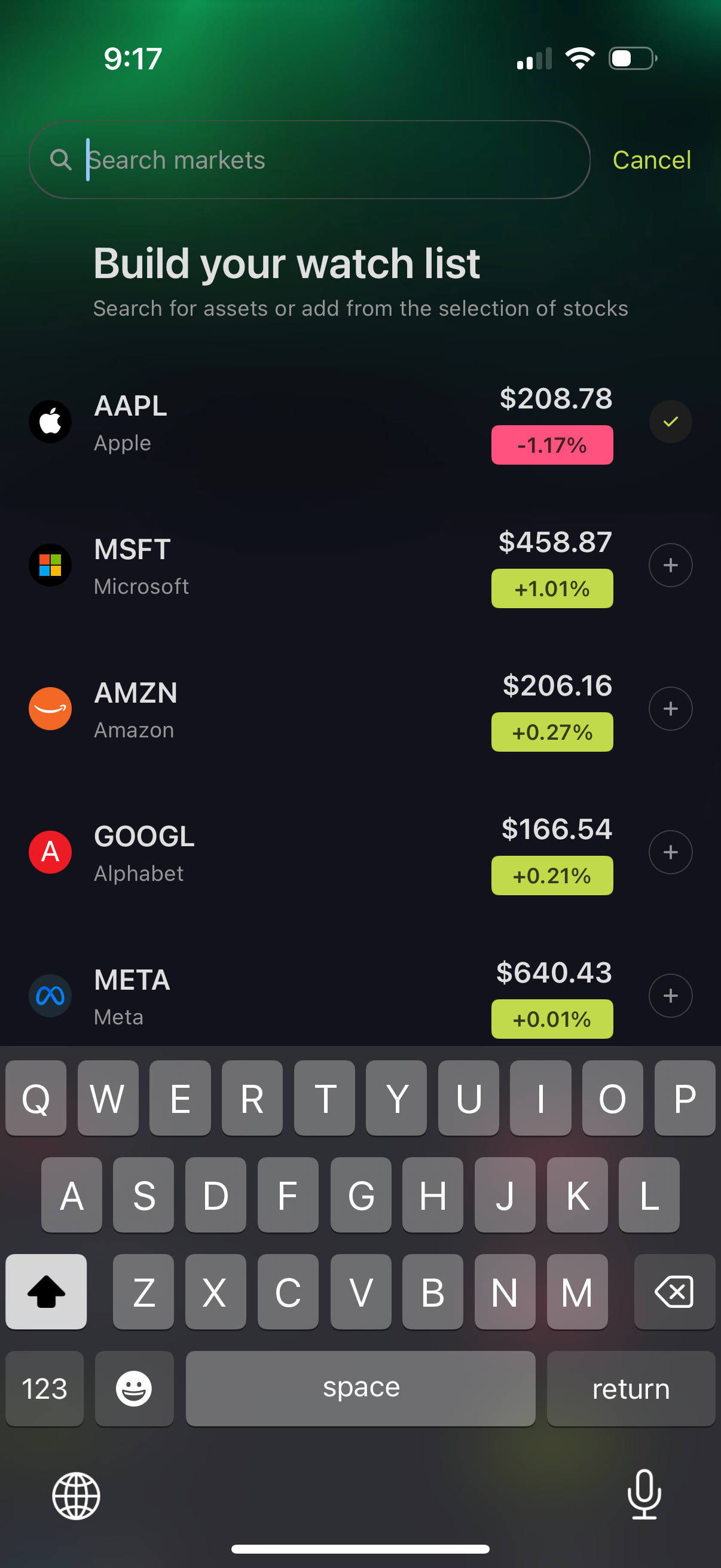 alpha app screenshot 6