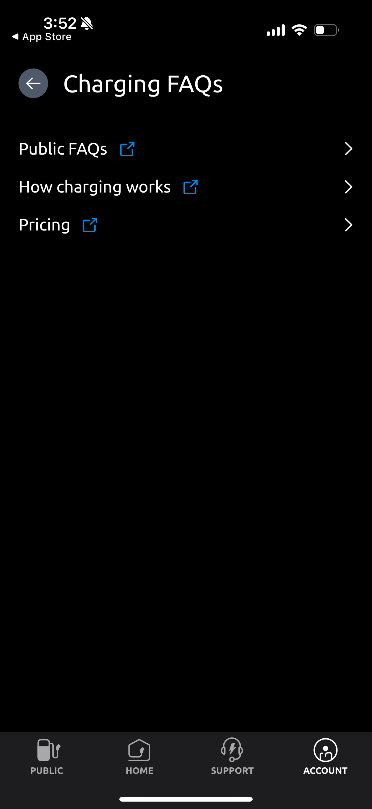 electrify-america app screenshot 17