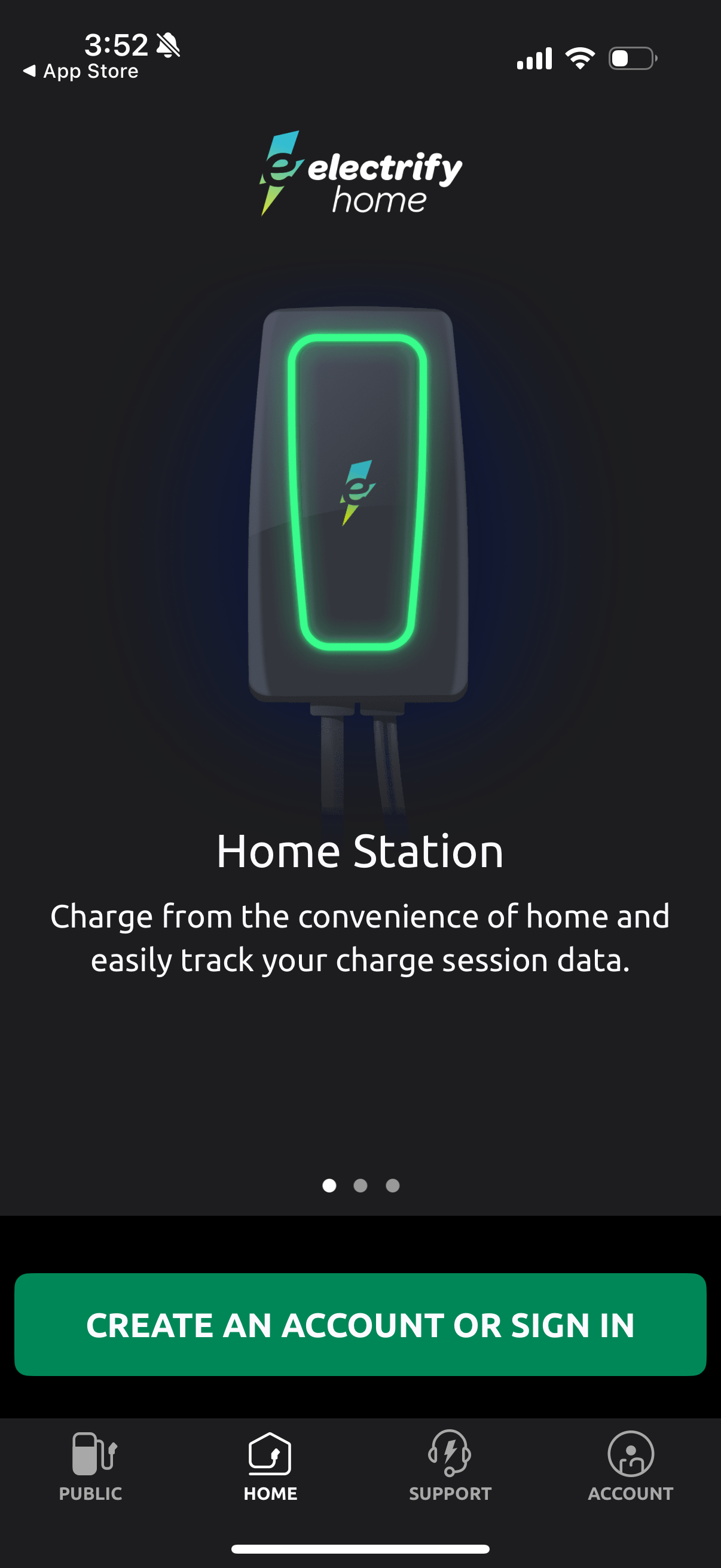 electrify-america app screenshot 31