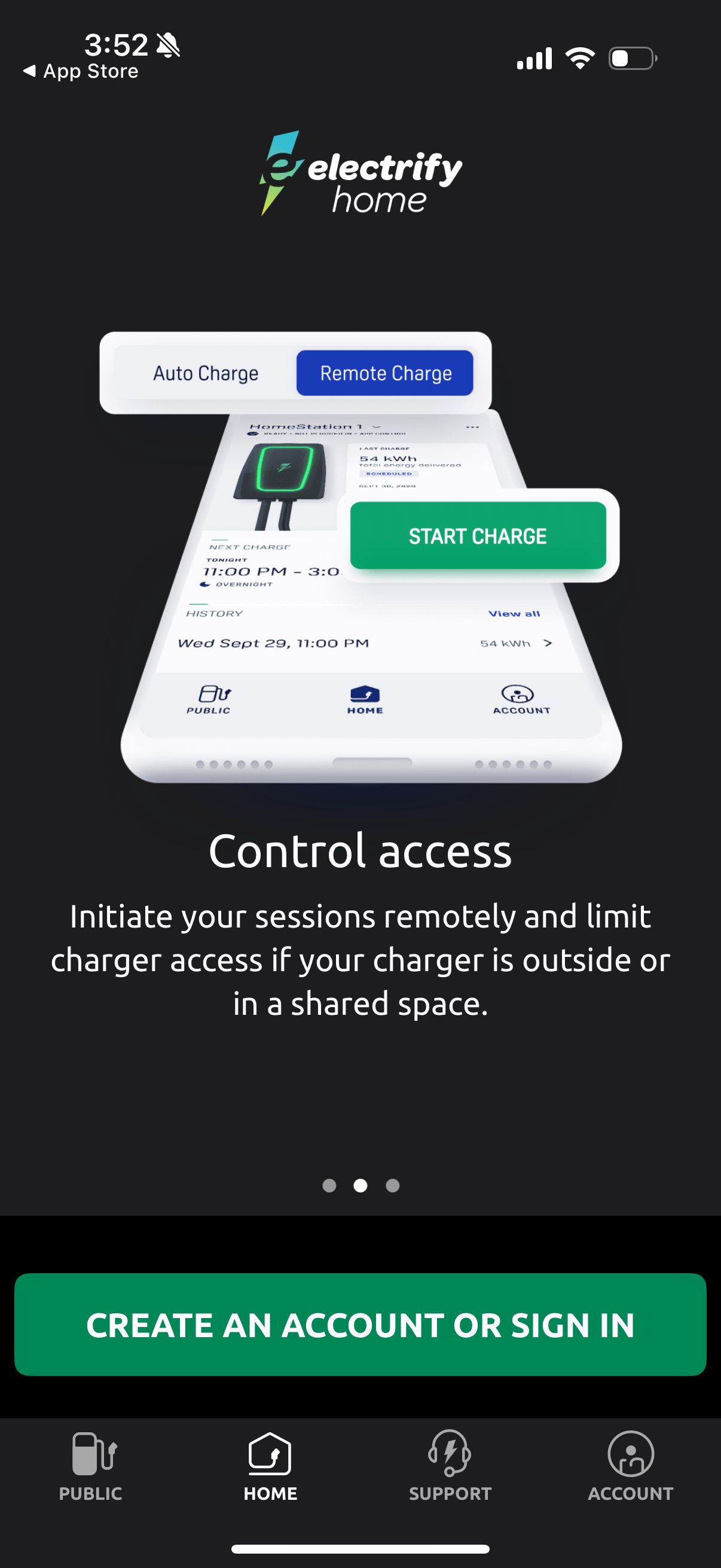 electrify-america app screenshot 27