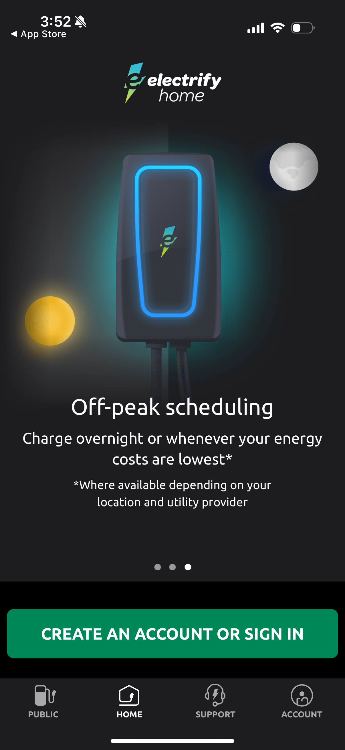 electrify-america app screenshot 28