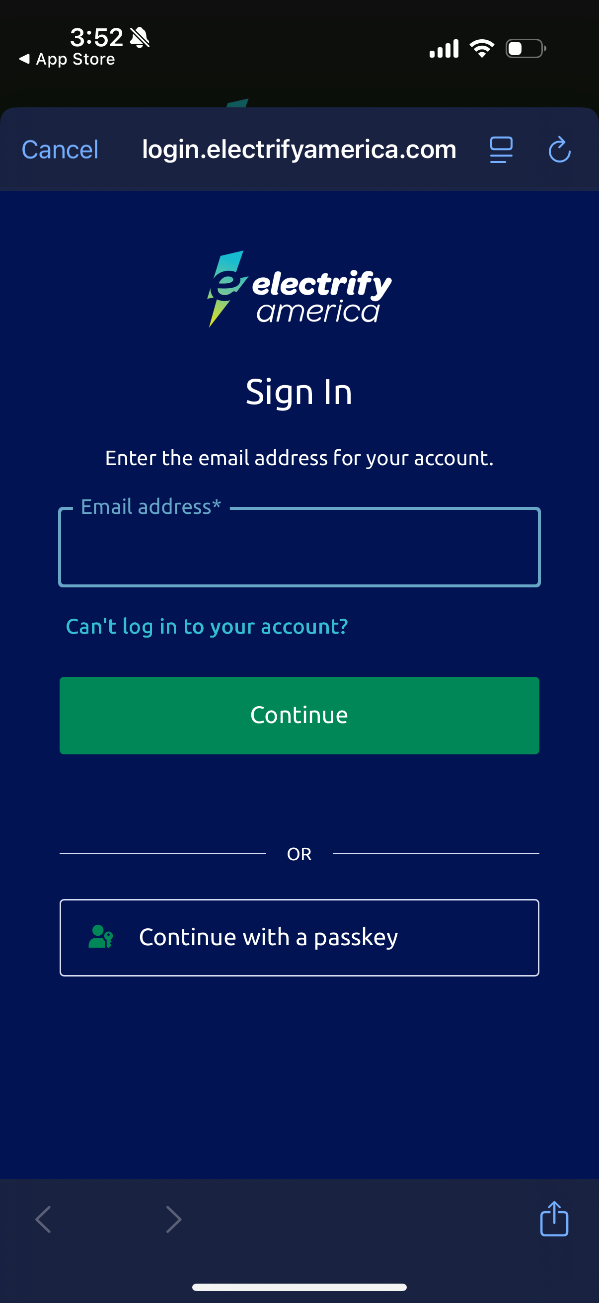 electrify-america app screenshot 34