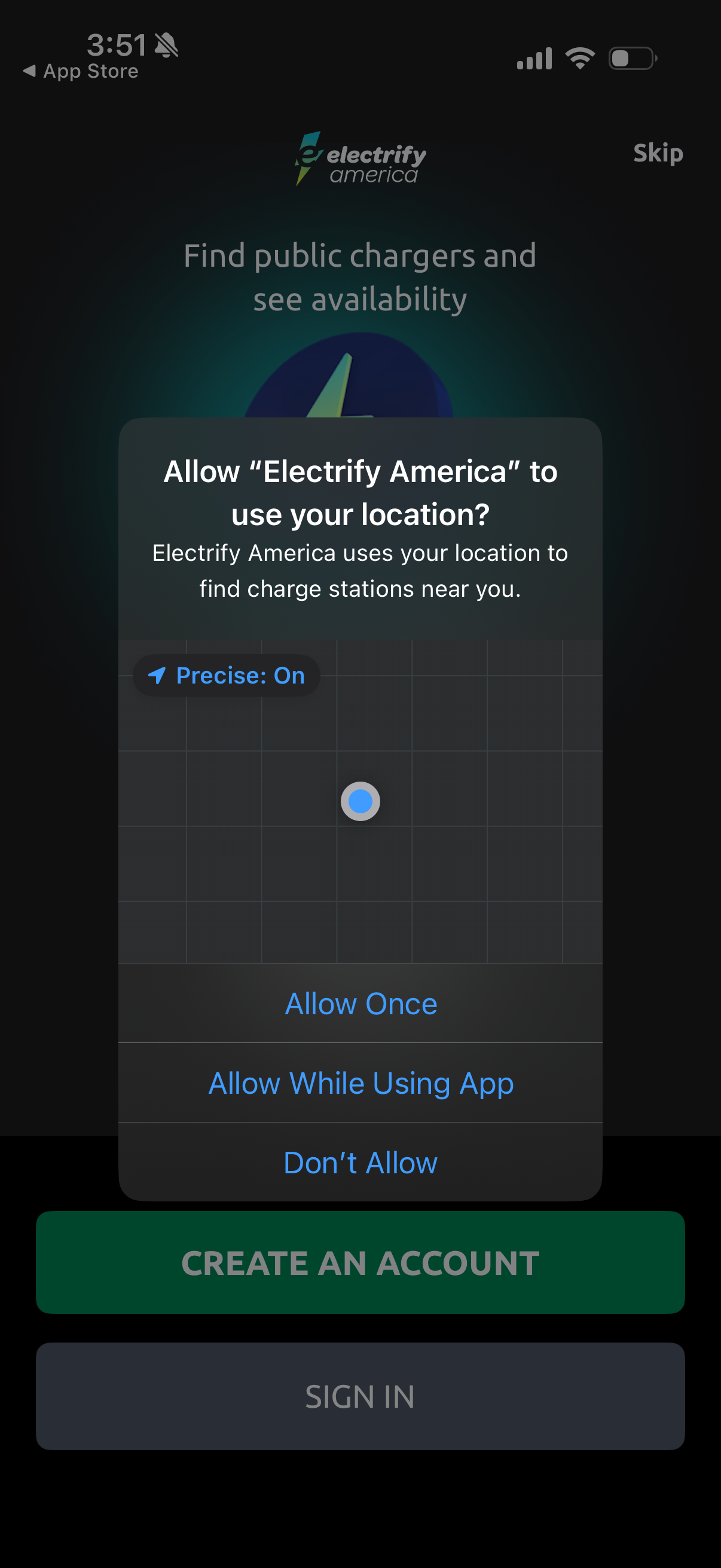 electrify-america app screenshot 47