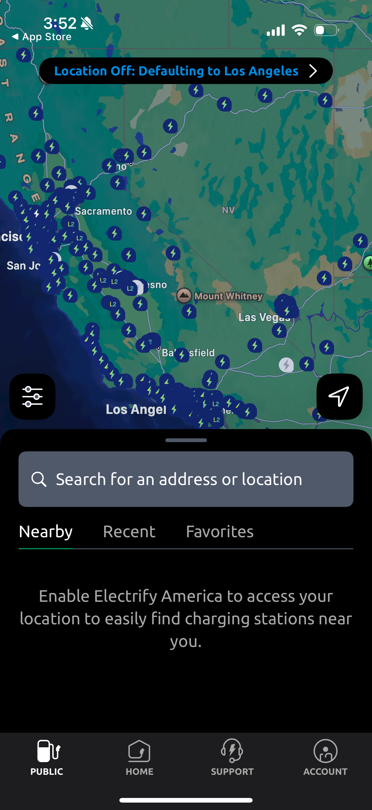 electrify-america app screenshot 36