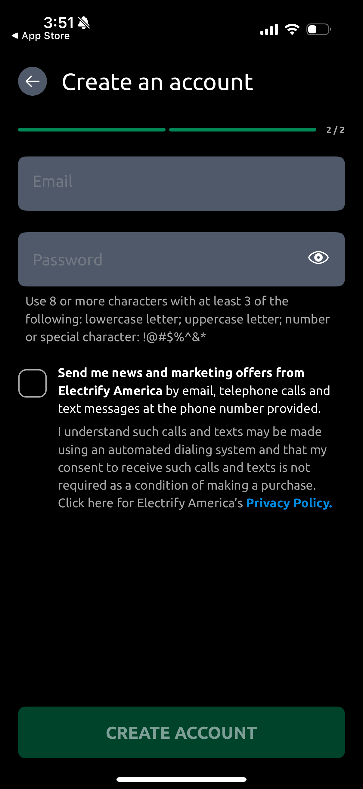 electrify-america app screenshot 43