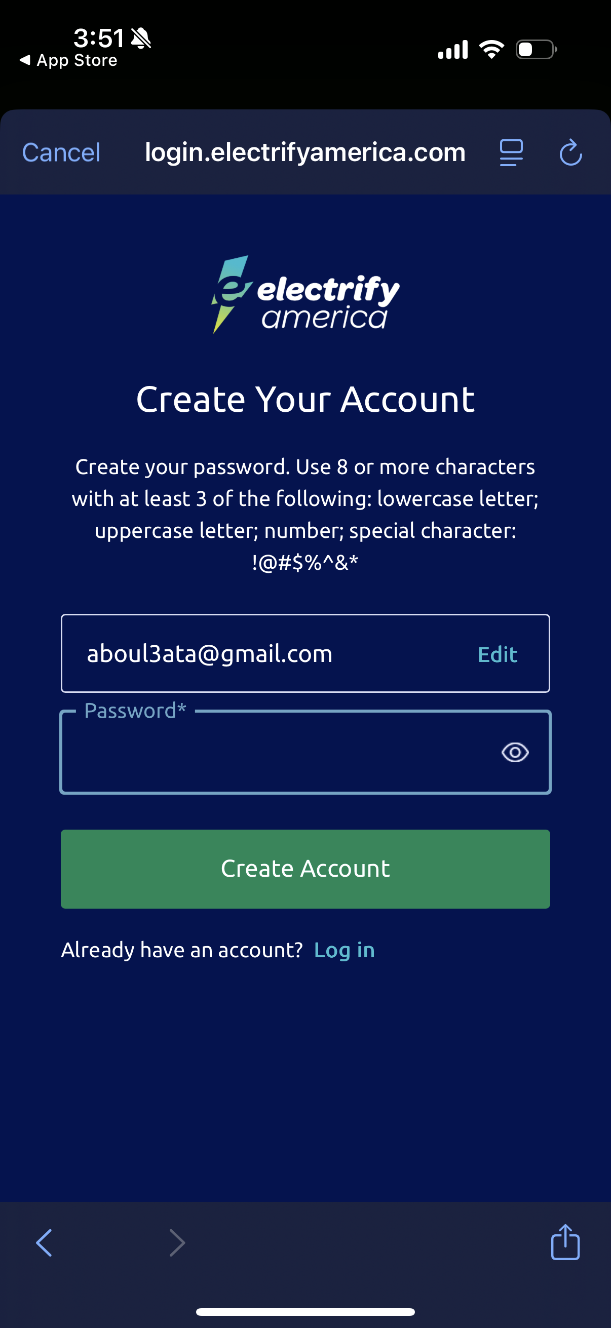 electrify-america app screenshot 37