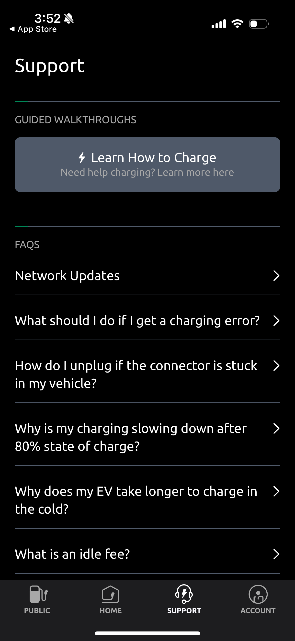 electrify-america app screenshot 29
